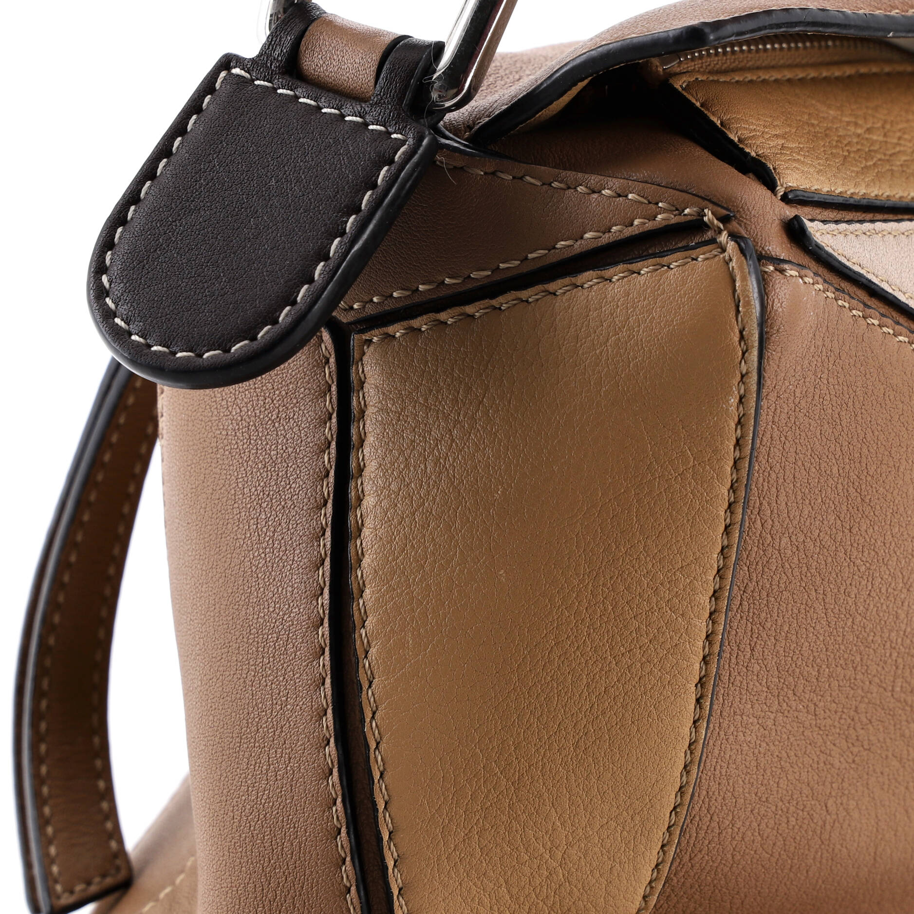 Puzzle Bag Leather Small - Image 7