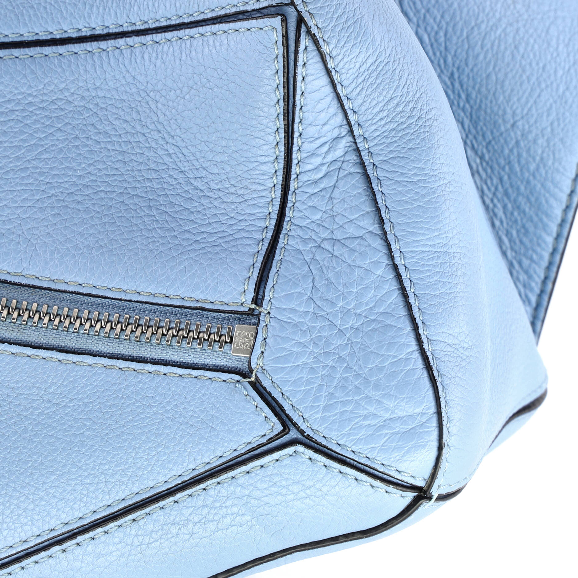Puzzle Bumbag Leather Small - Image 6