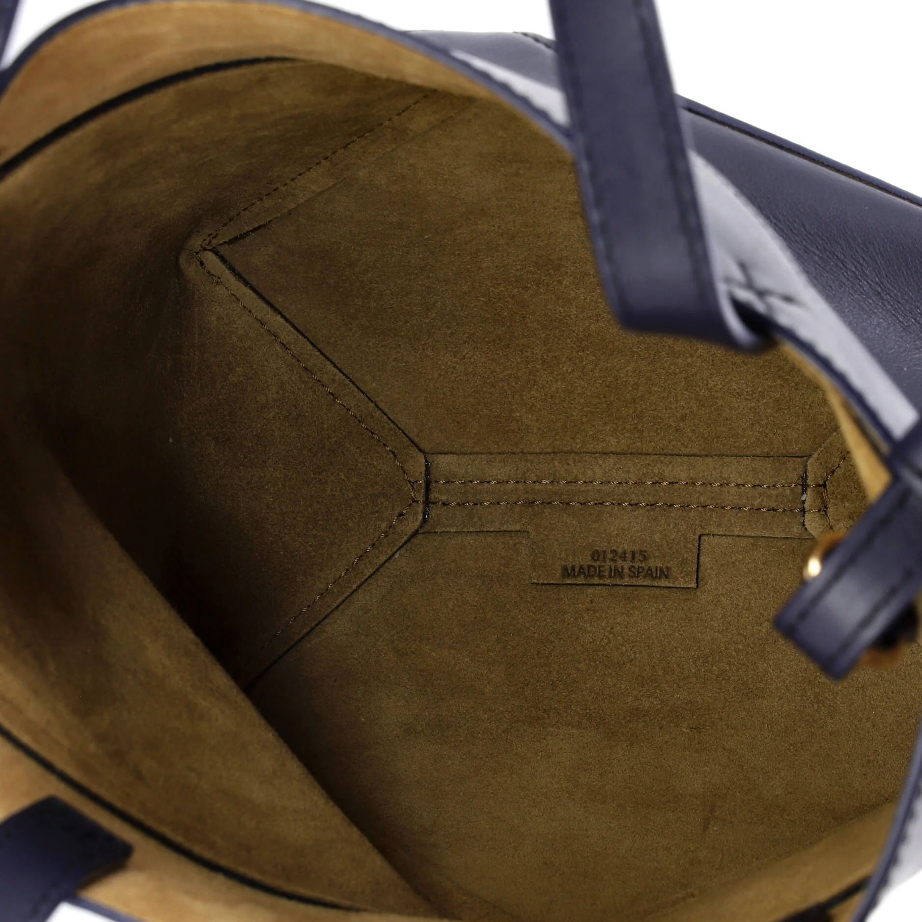 Puzzle Fold Tote Leather Mini - Image 5