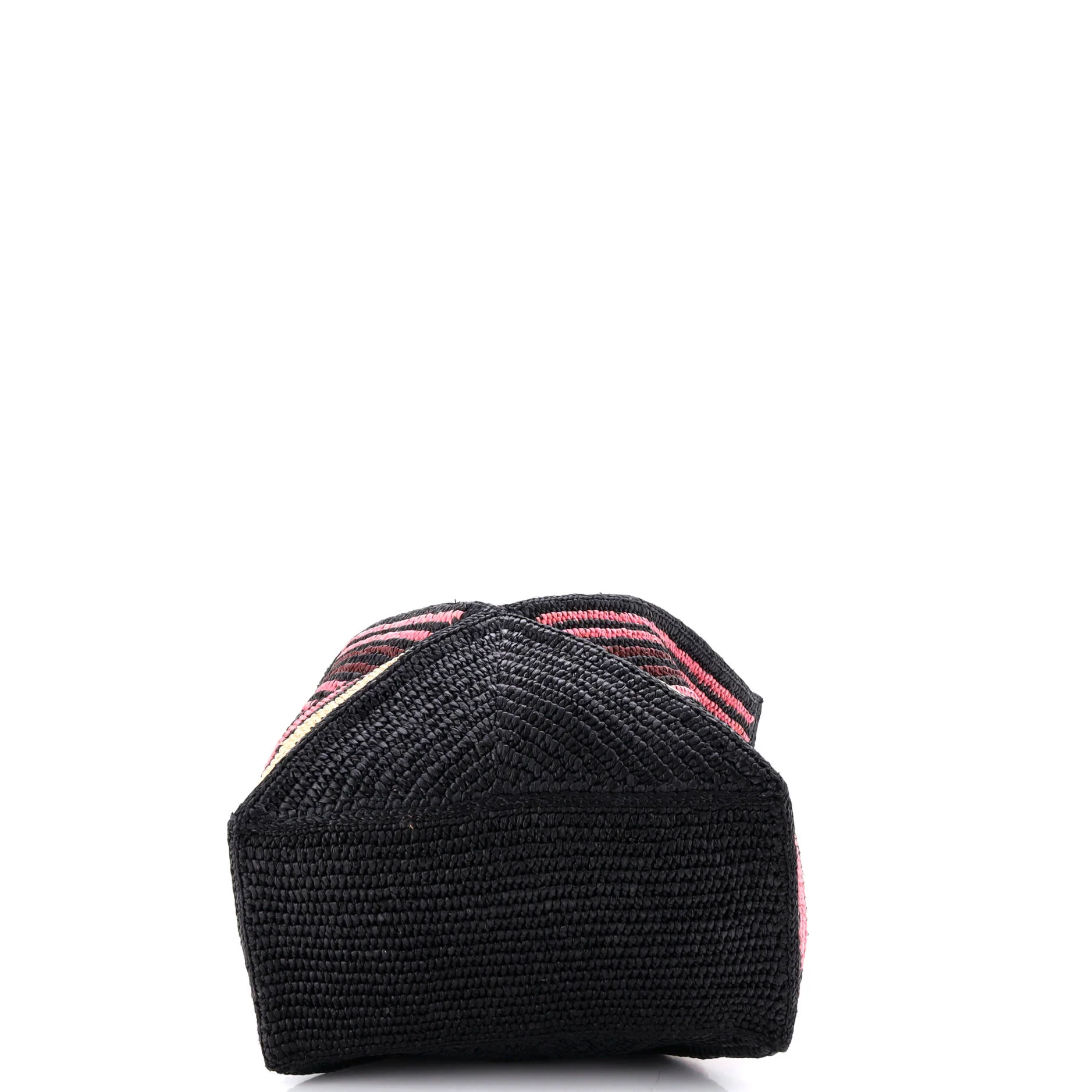 Puzzle Fold Tote Raffia Medium - Image 4