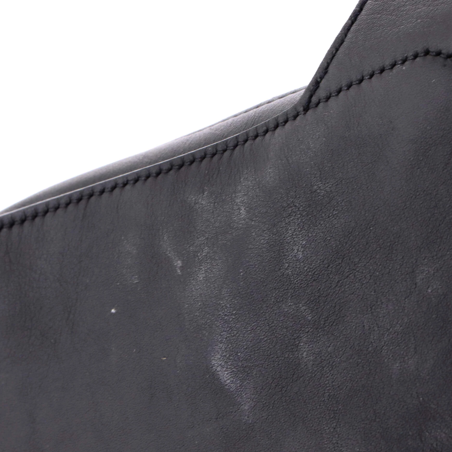 A4 Asymmetrical Sling Bag Monogram Puffer Lambskin - Image 6