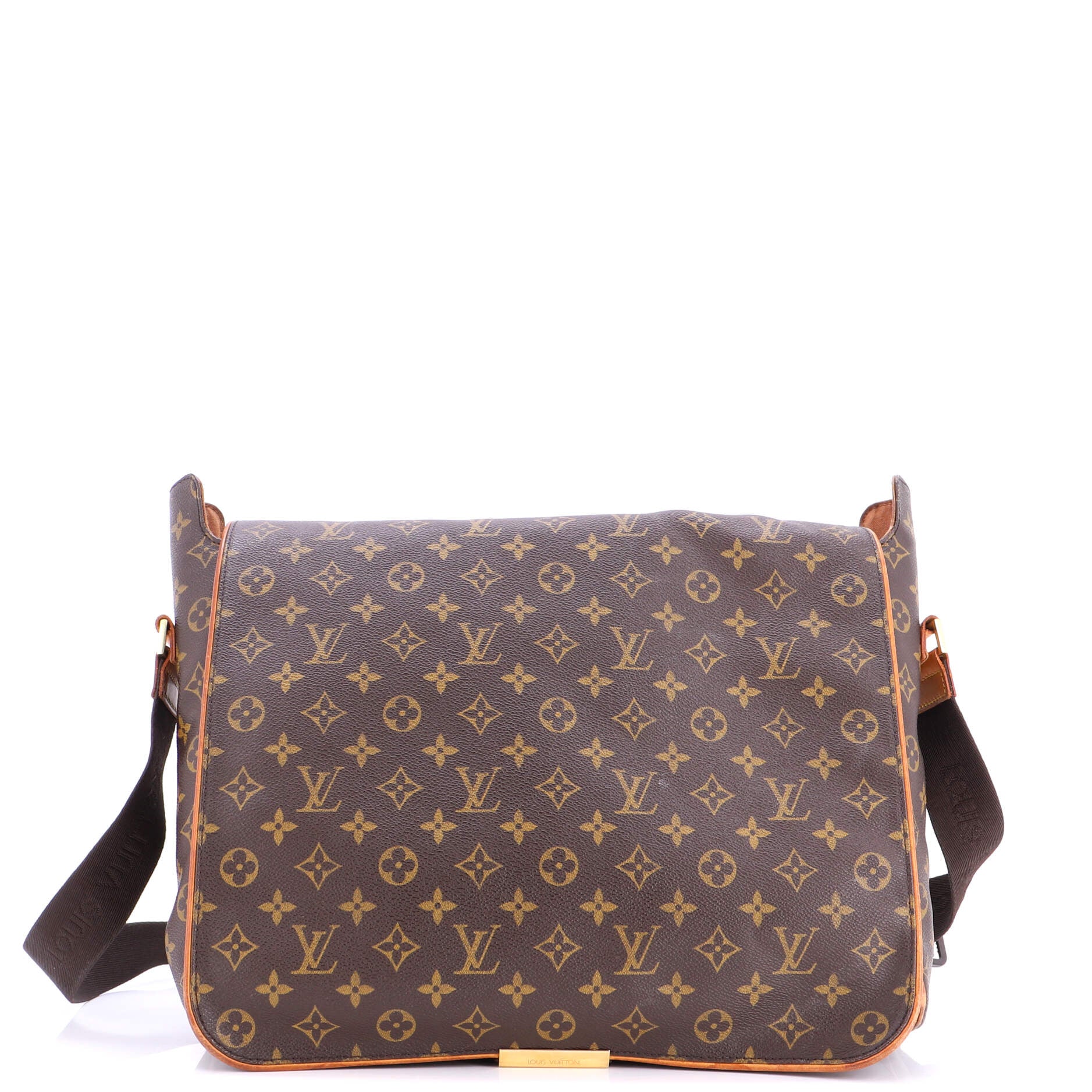 Abbesses Messenger Bag Monogram Canvas
