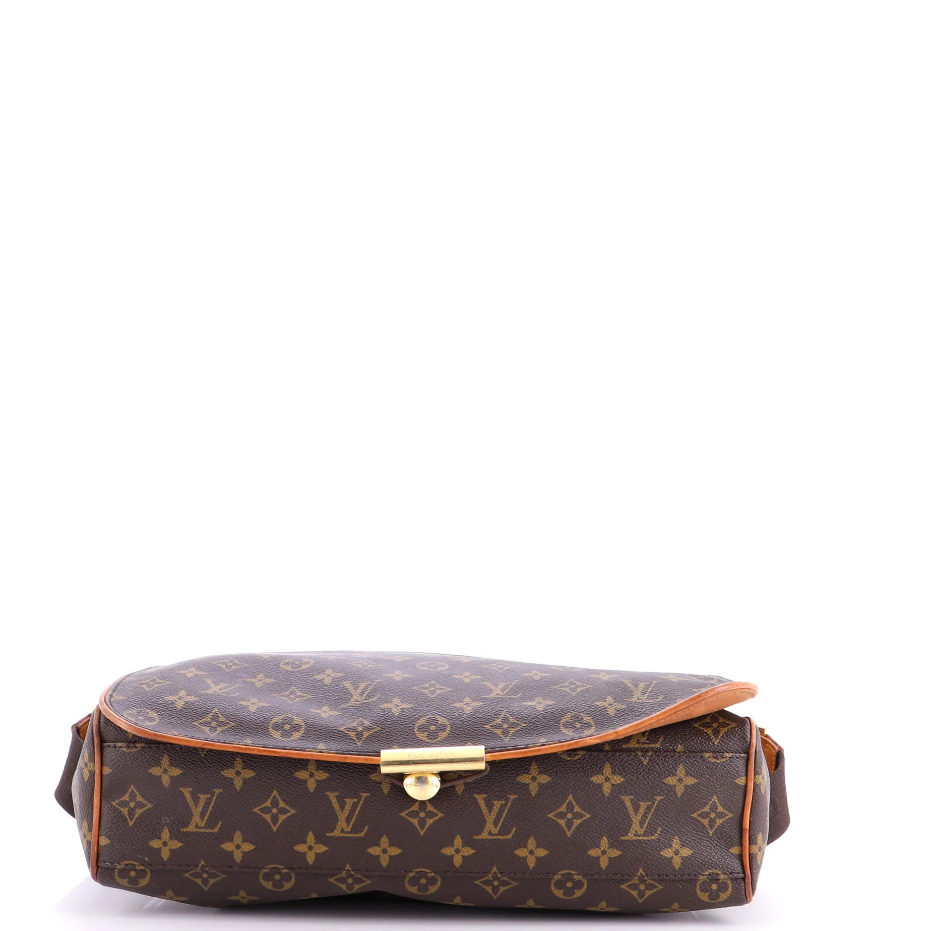 Abbesses Messenger Bag Monogram Canvas - Image 4