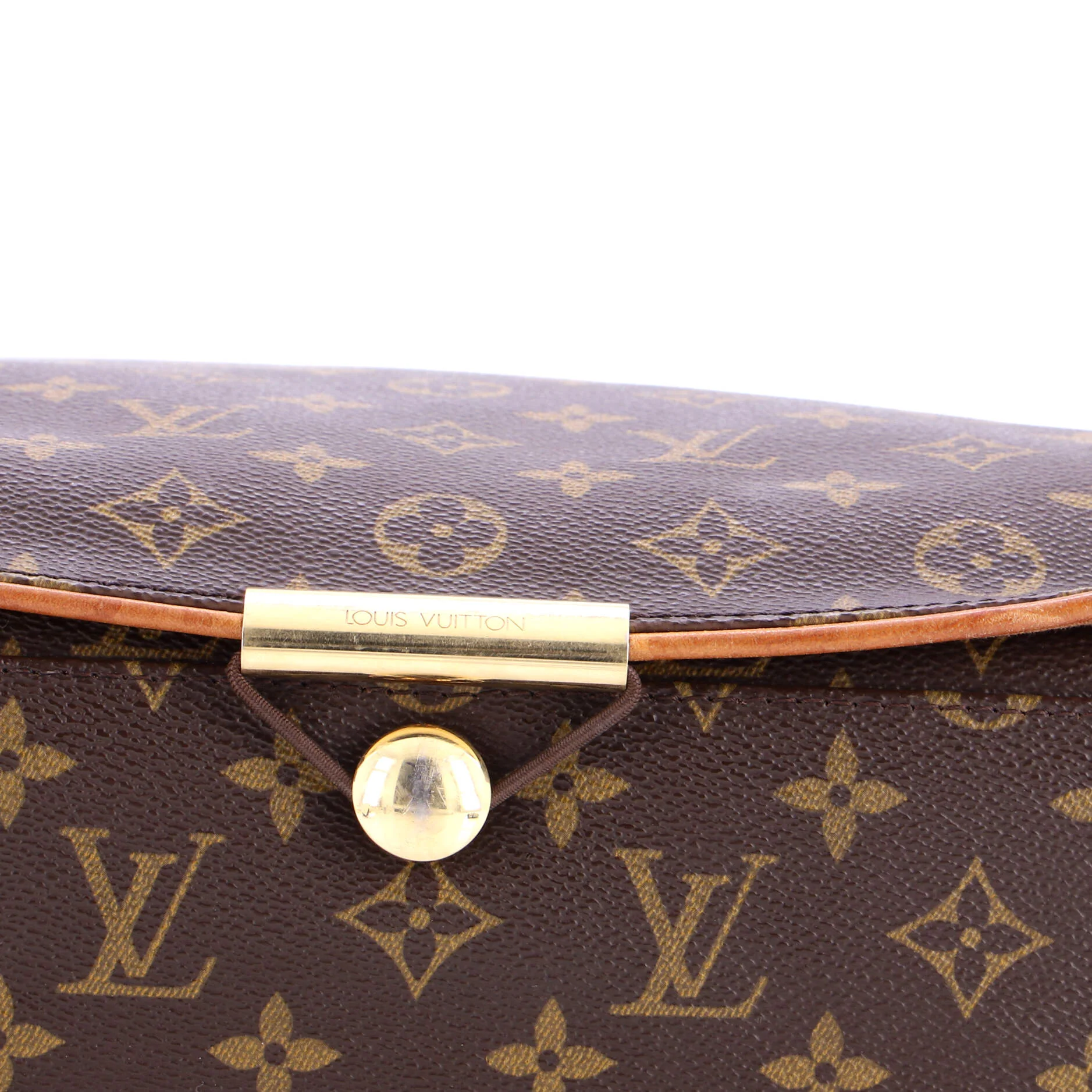 Abbesses Messenger Bag Monogram Canvas - Image 6