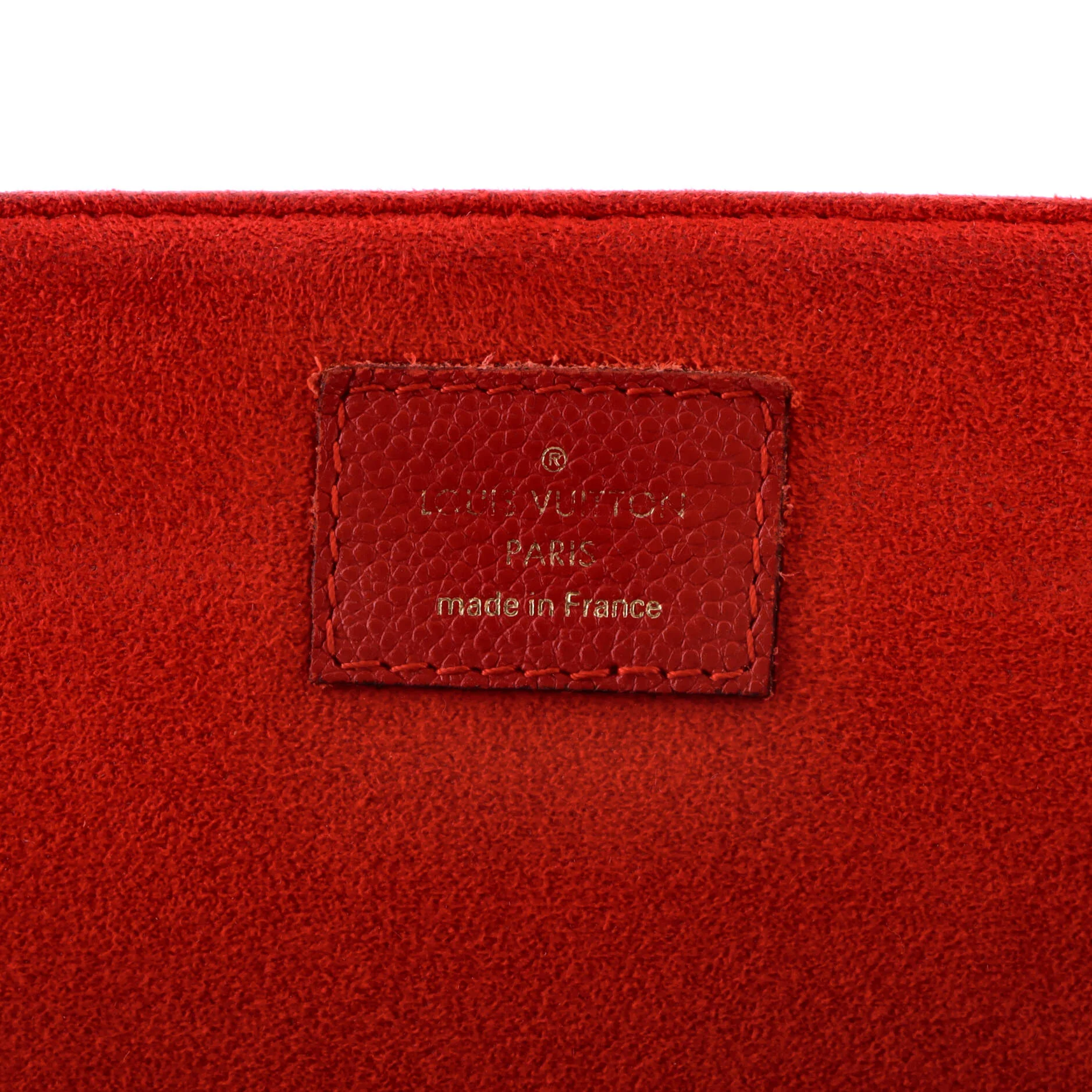 Alma BNB Handbag Monogram Canvas with Leather - Image 8