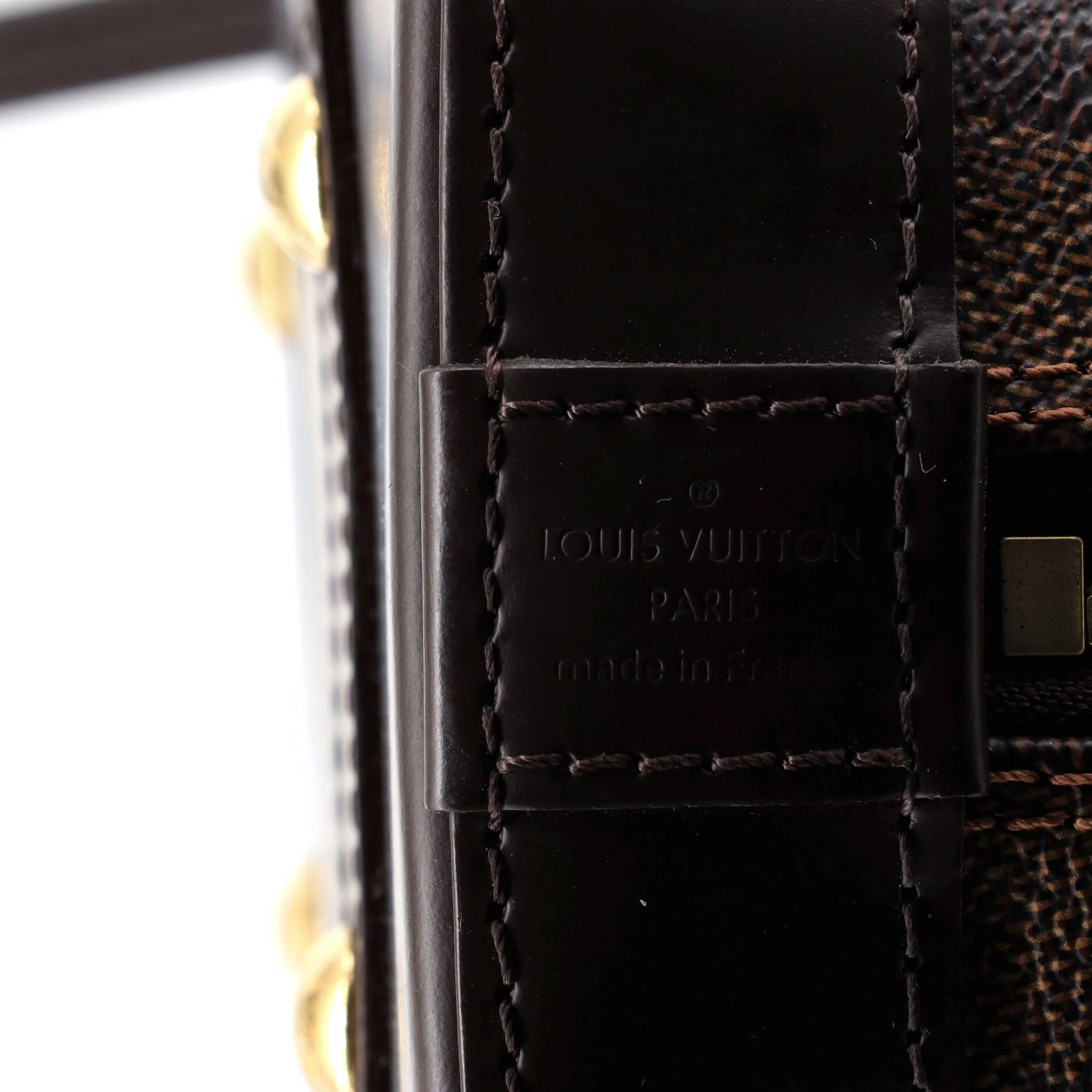 Alma Handbag Damier BB - Image 7