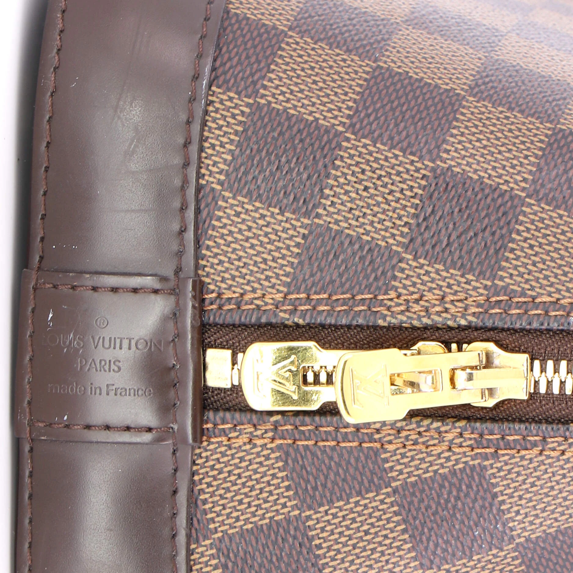 Alma Handbag Damier PM - Image 6