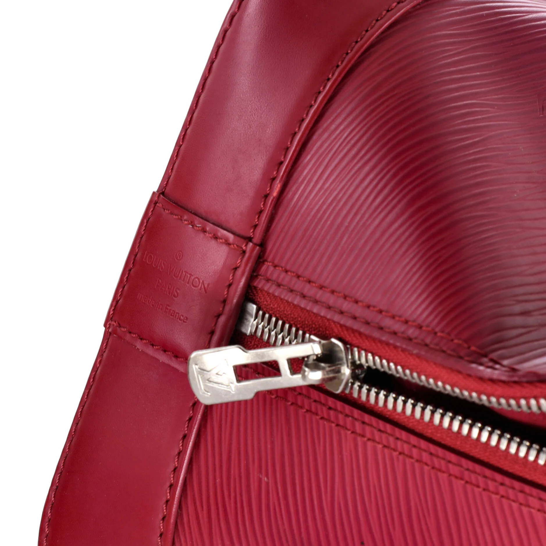 Alma Handbag Epi Leather GM - Image 7