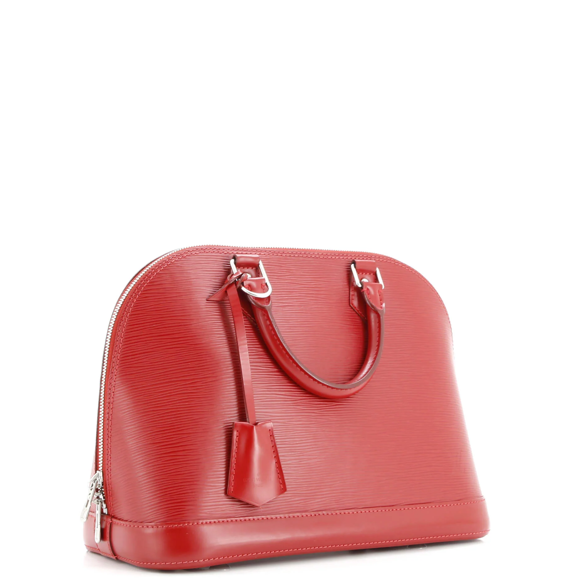 Alma Handbag Epi Leather PM - Image 2