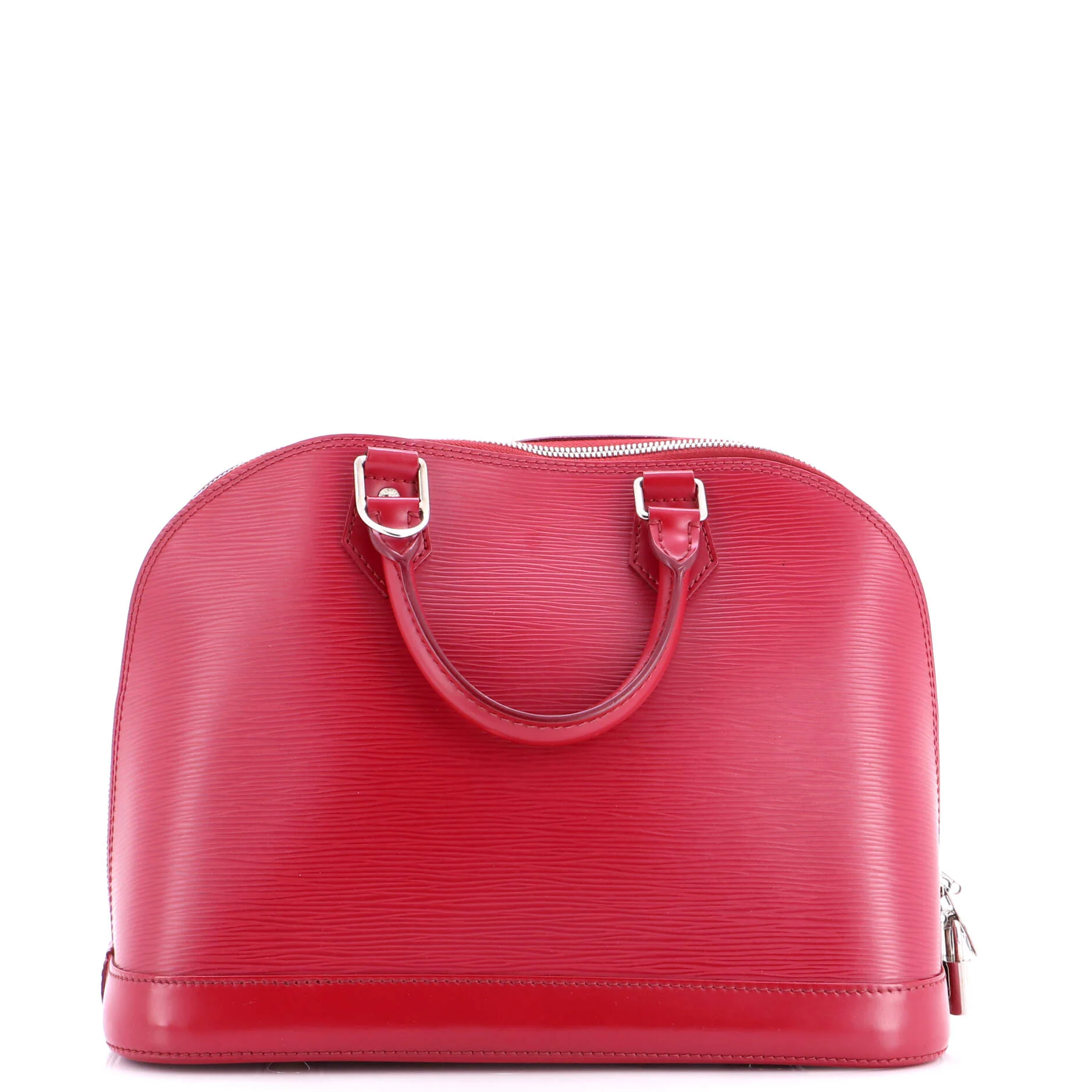 Alma Handbag Epi Leather PM - Image 3