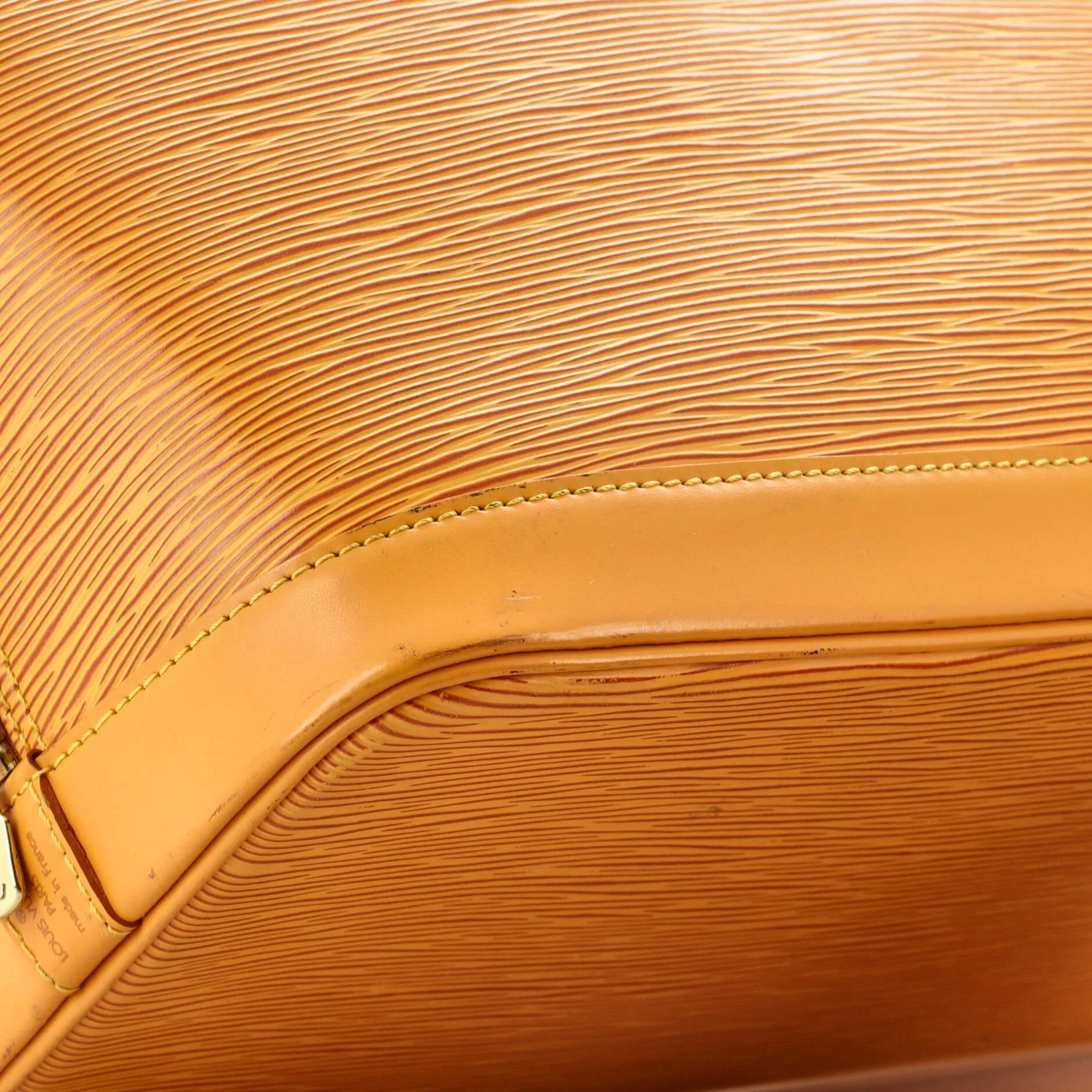 Alma Handbag Epi Leather PM - Image 6