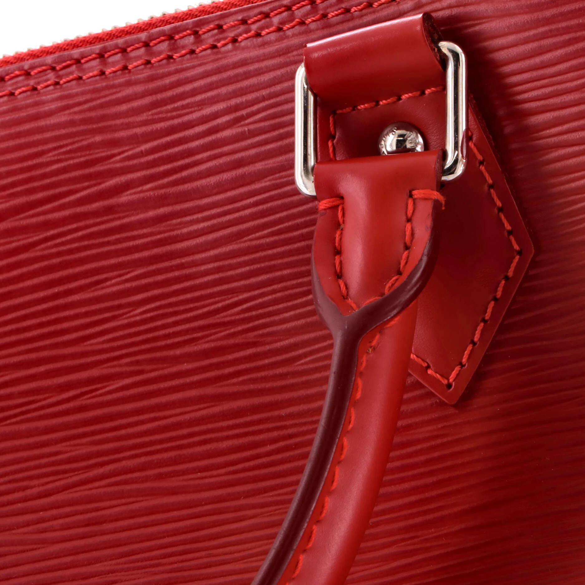Alma Handbag Epi Leather PM - Image 6