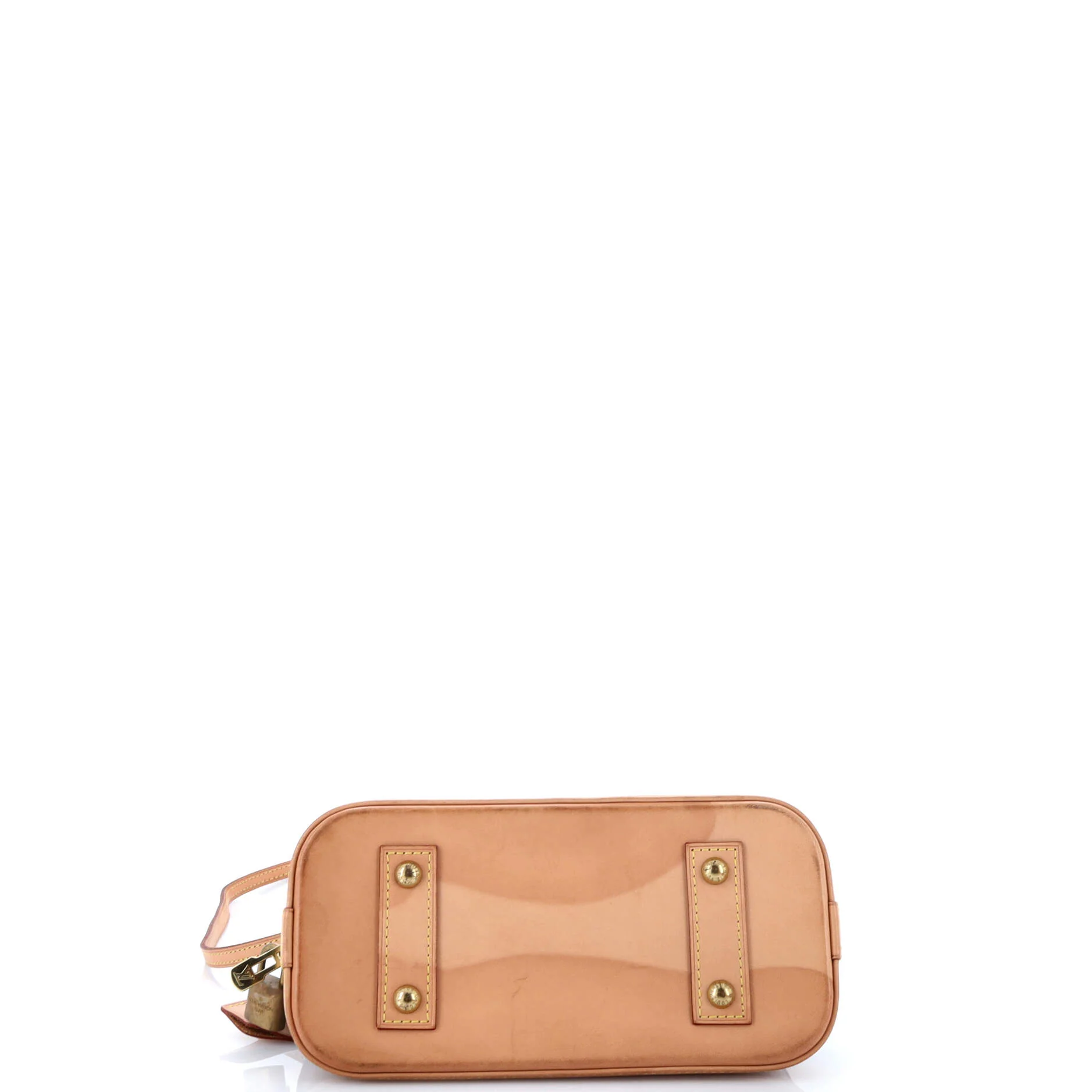 Alma Handbag Monogram Canvas BB - Image 4