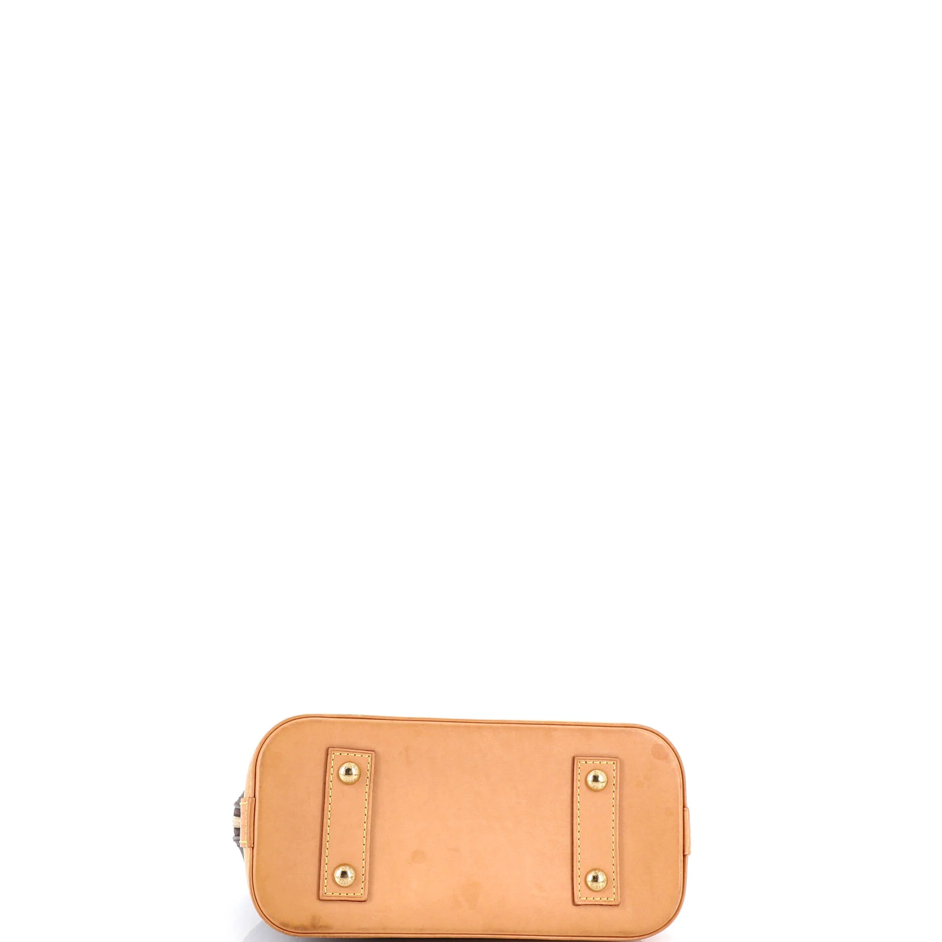 Alma Handbag Monogram Canvas BB - Image 4