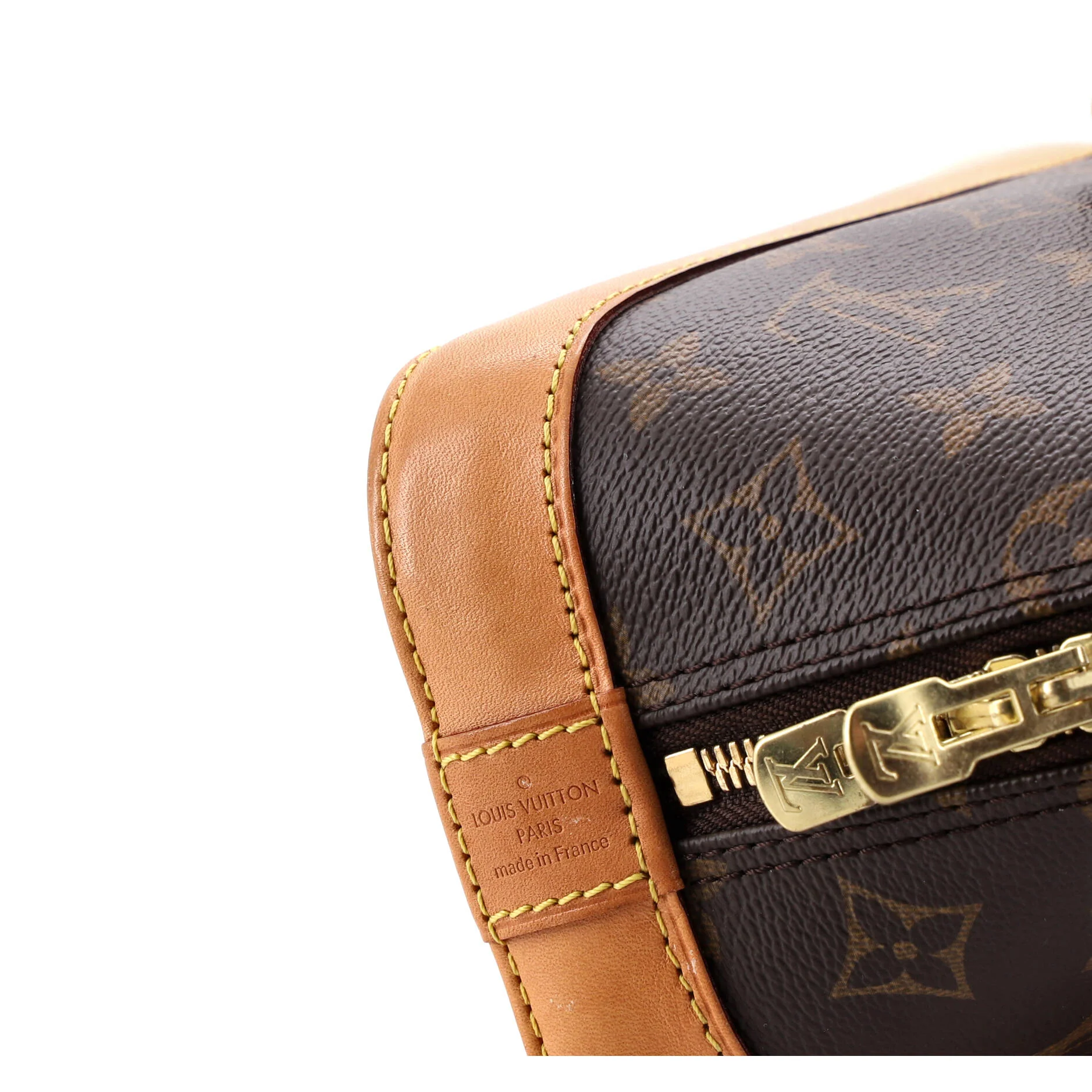 Alma Handbag Monogram Canvas BB - Image 6