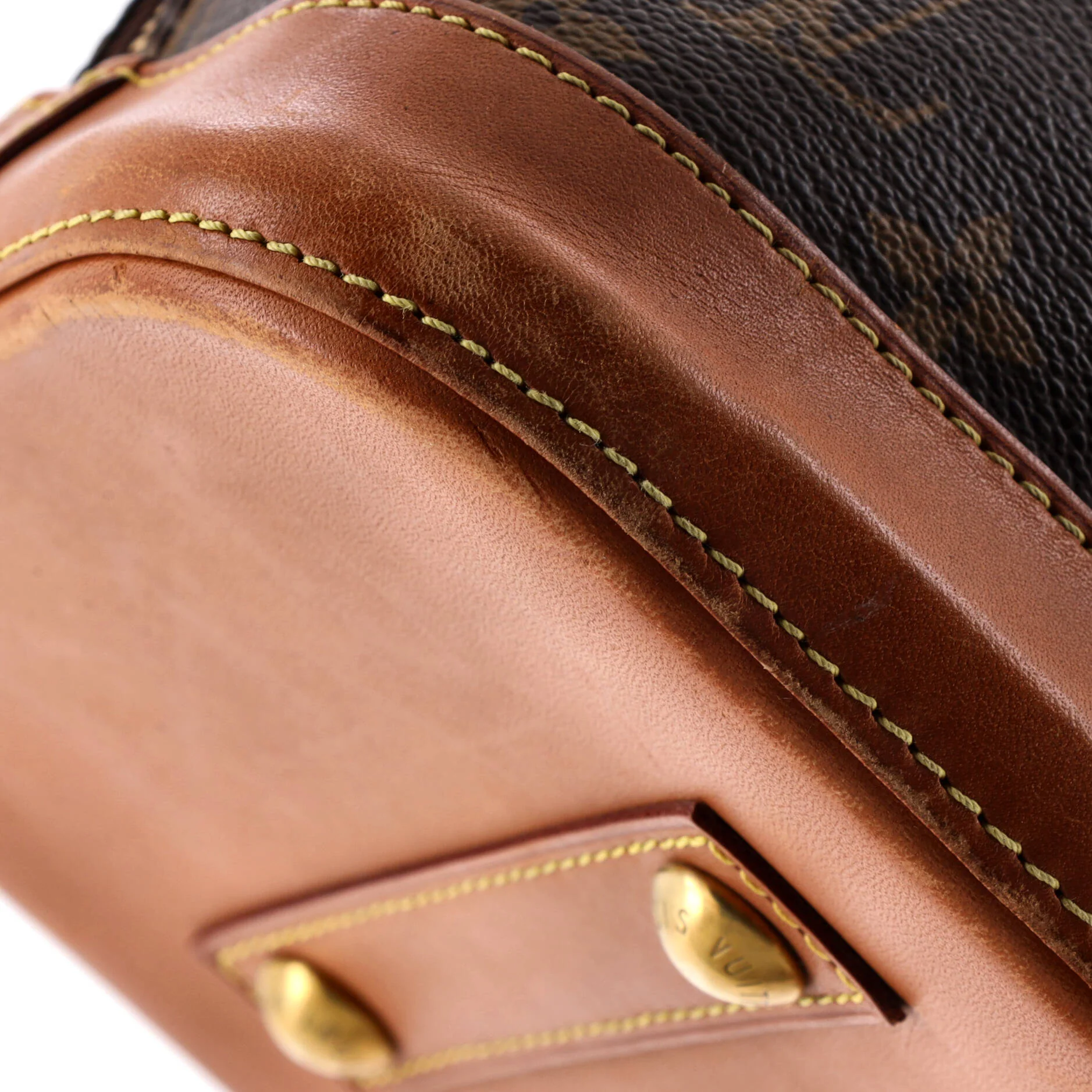 Alma Handbag Monogram Canvas GM - Image 6