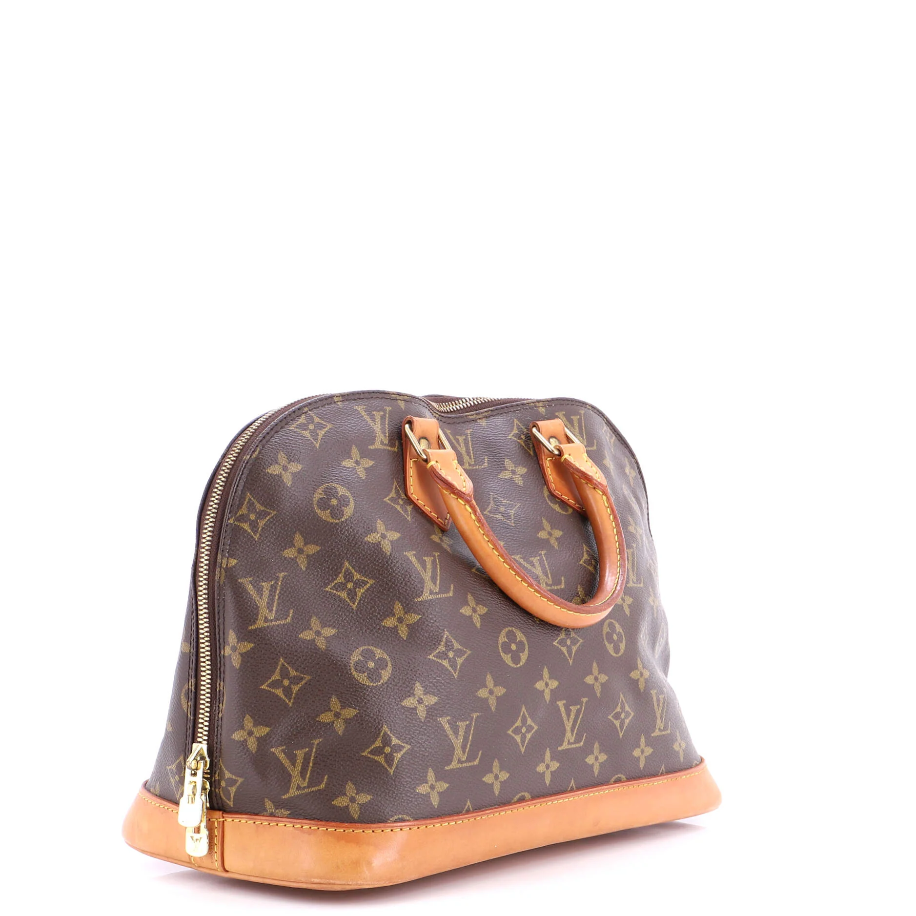 Alma Handbag Monogram Canvas MM - Image 2