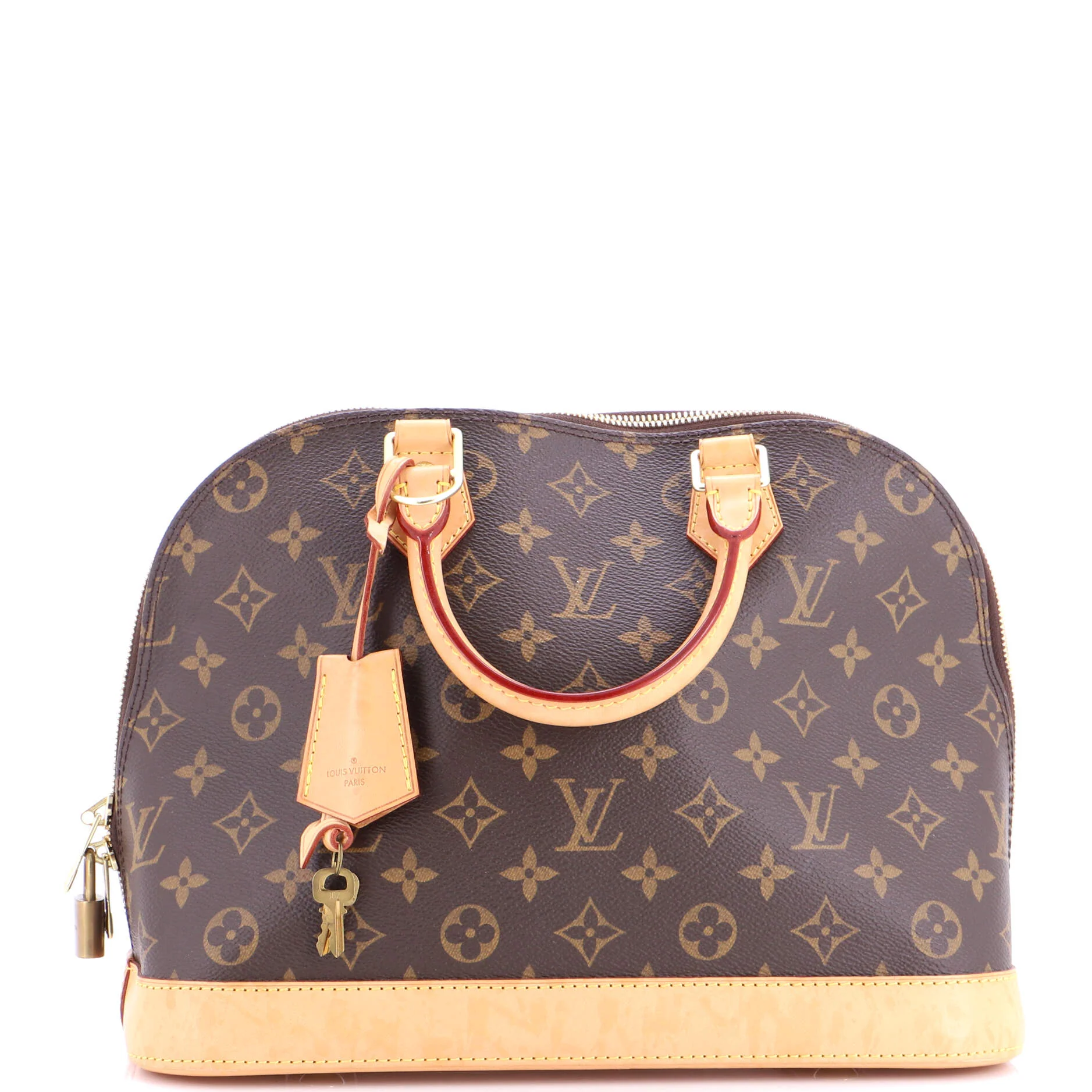 Alma Handbag Monogram Canvas PM