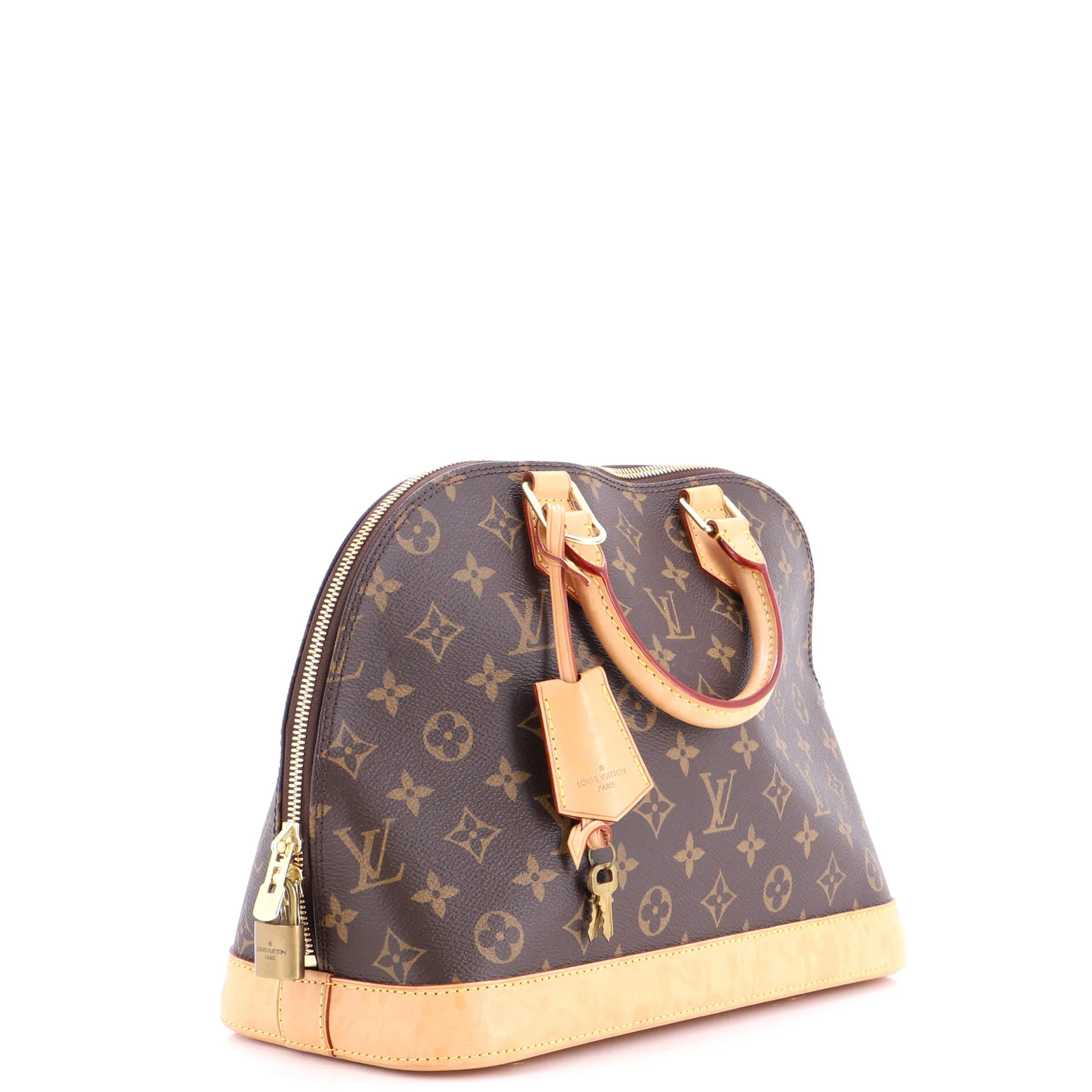 Alma Handbag Monogram Canvas PM - Image 2