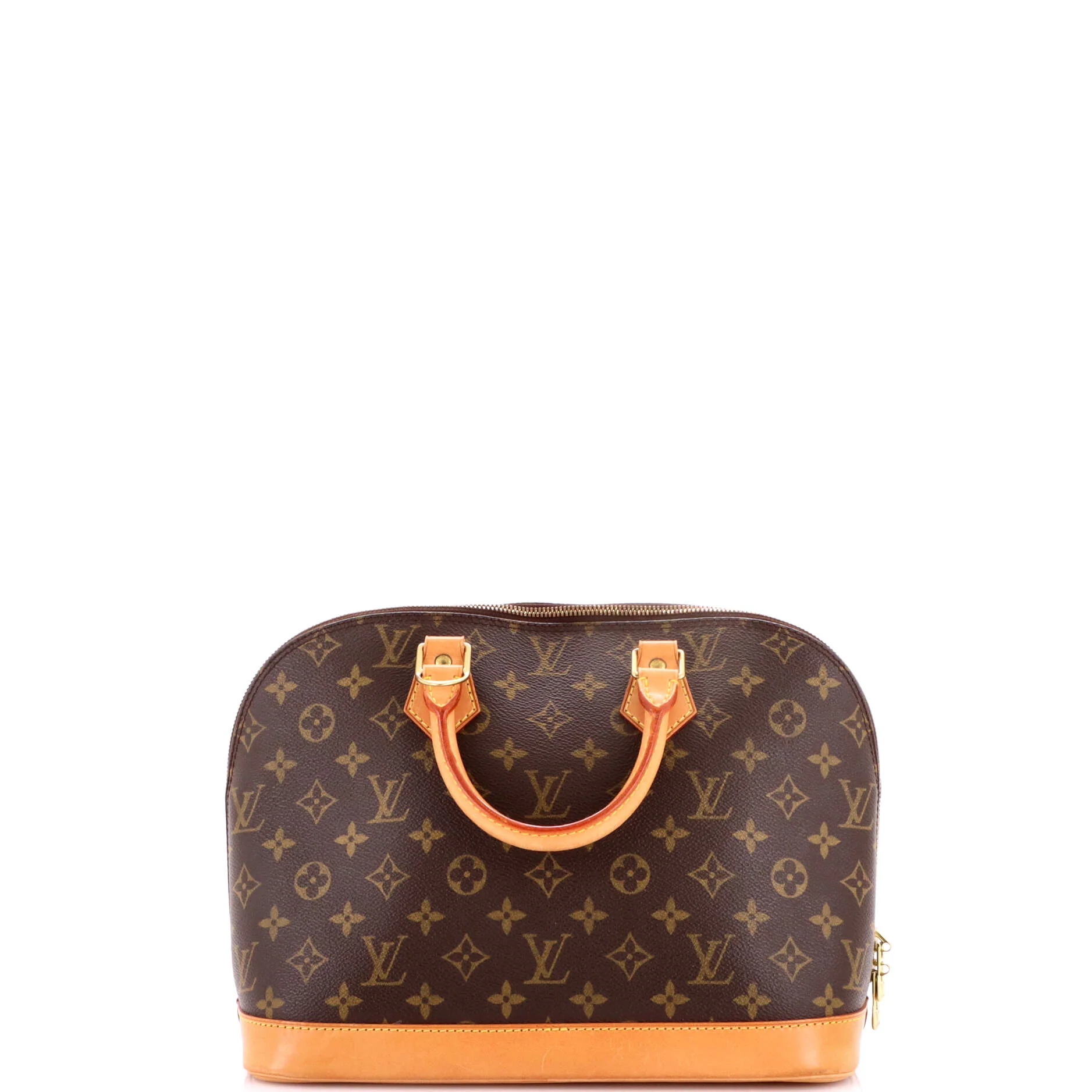 Alma Handbag Monogram Canvas PM - Image 3