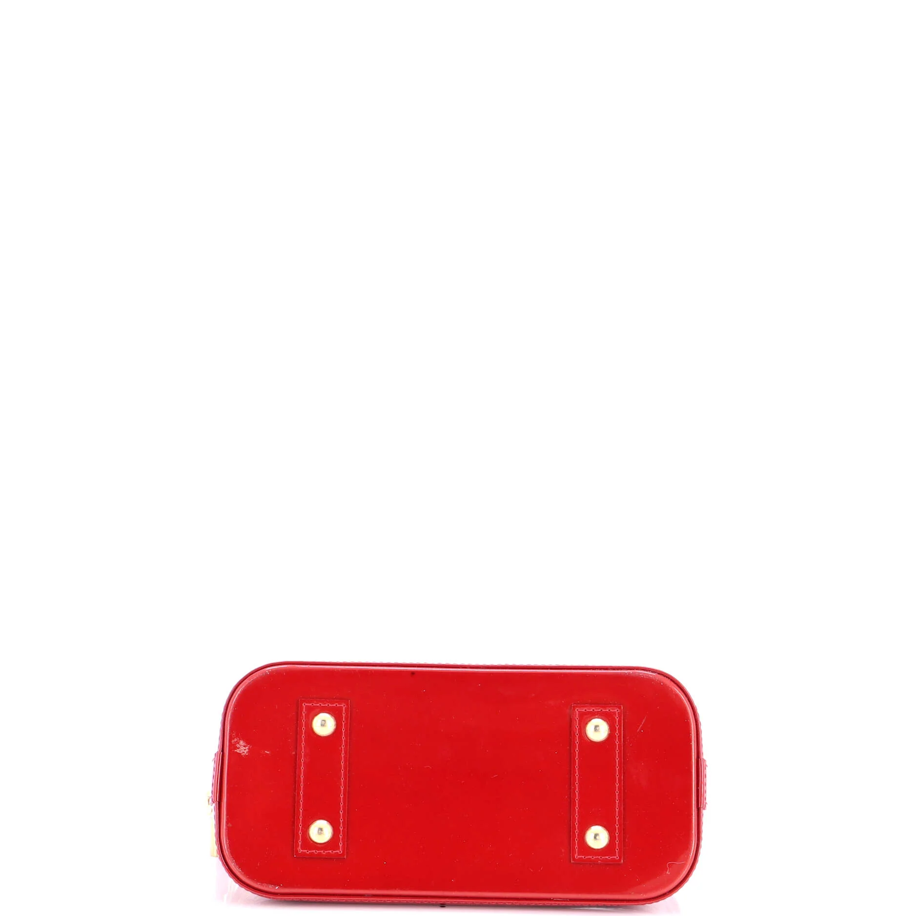Alma Handbag Monogram Vernis BB - Image 4