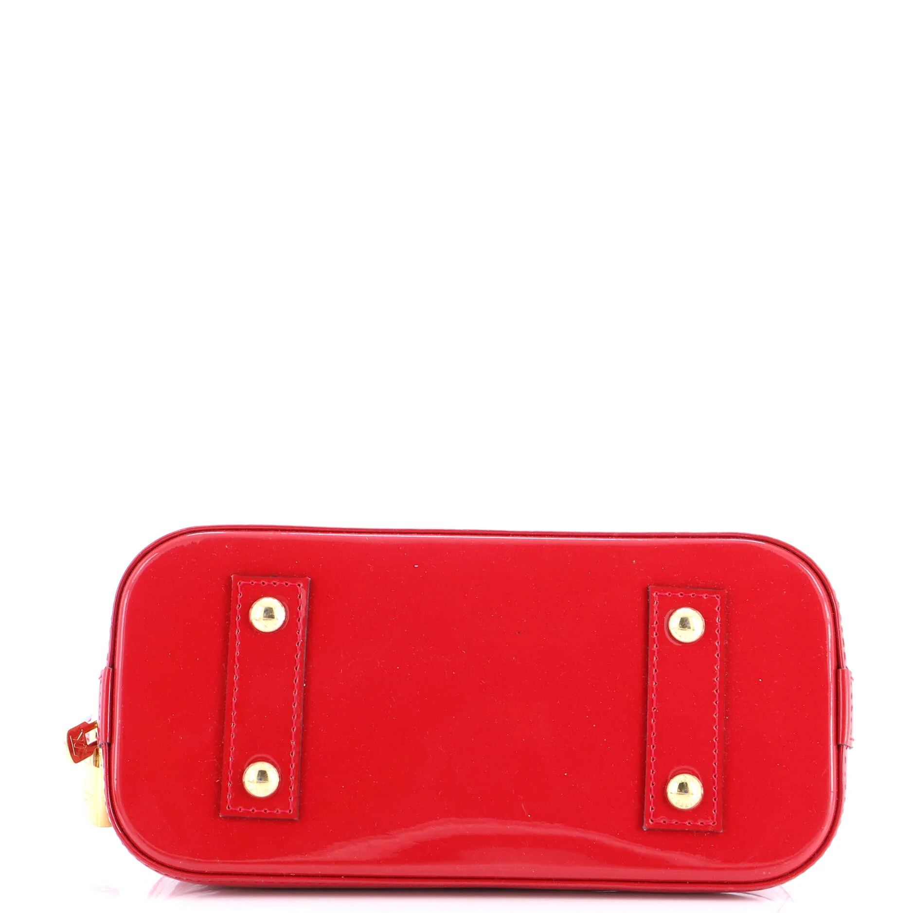 Alma Handbag Monogram Vernis BB - Image 4