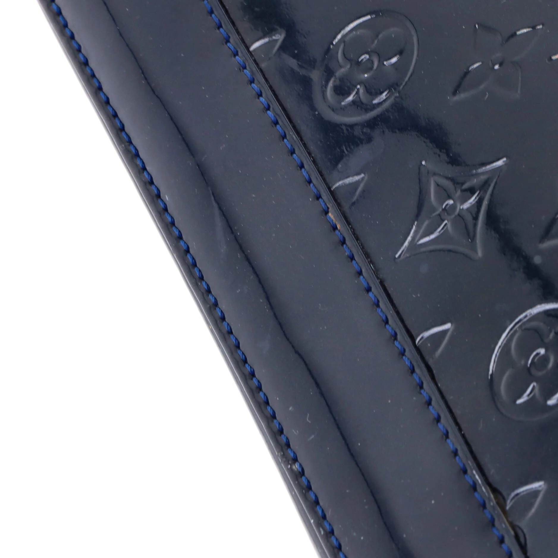 Alma Handbag Monogram Vernis PM - Image 6