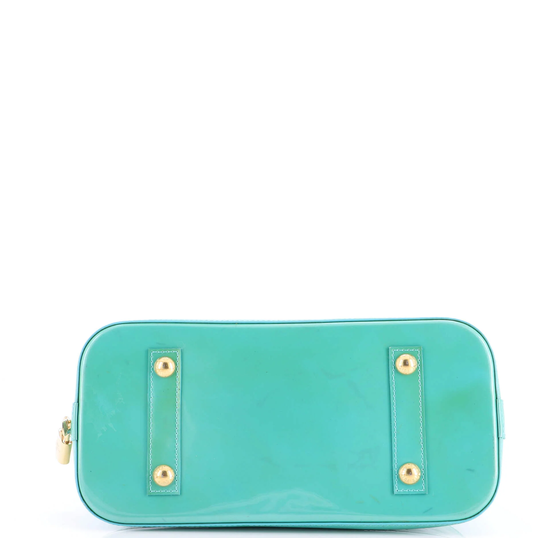 Alma Handbag Monogram Vernis PM - Image 4