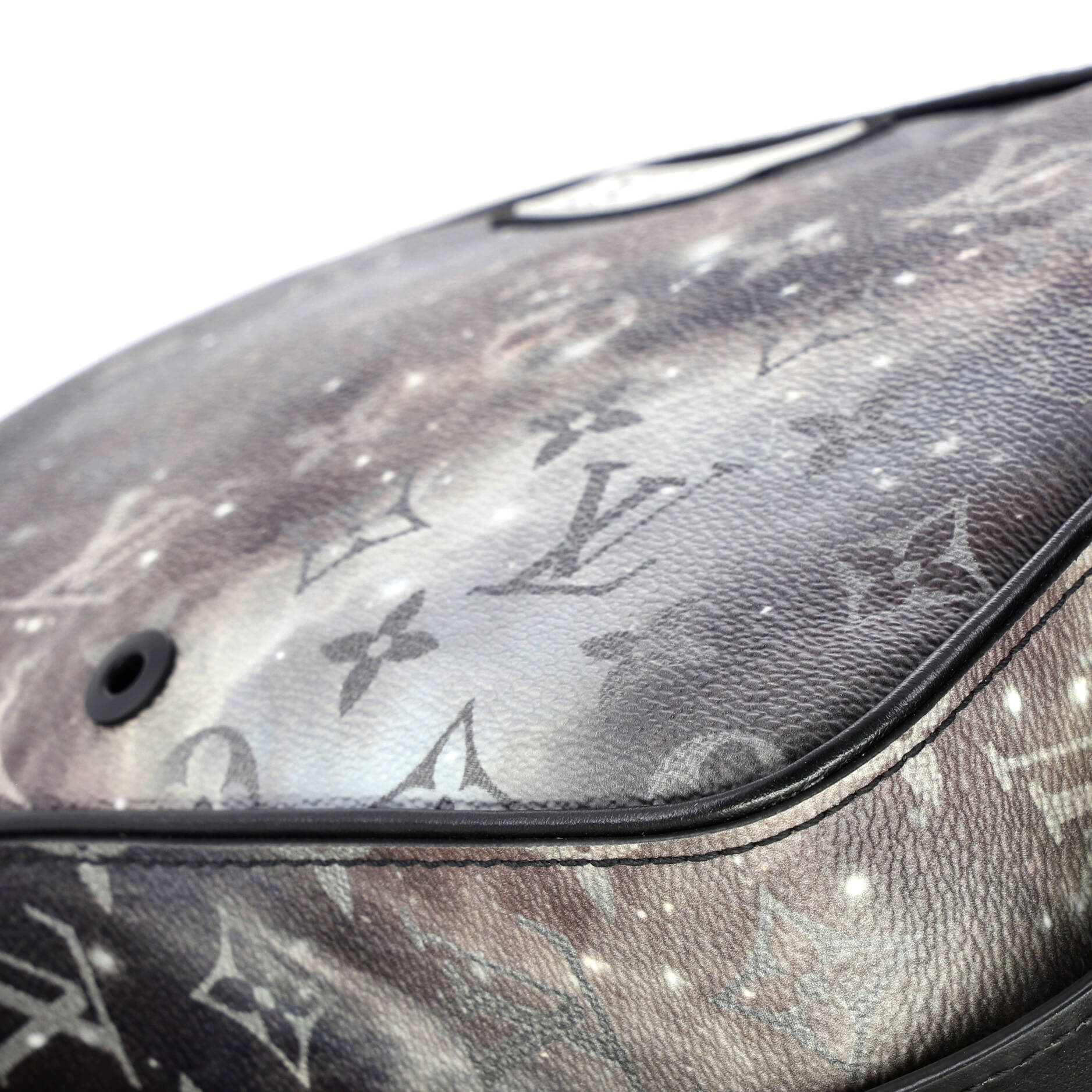 Alpha Messenger Bag Limited Edition Monogram Galaxy Canvas - Image 8