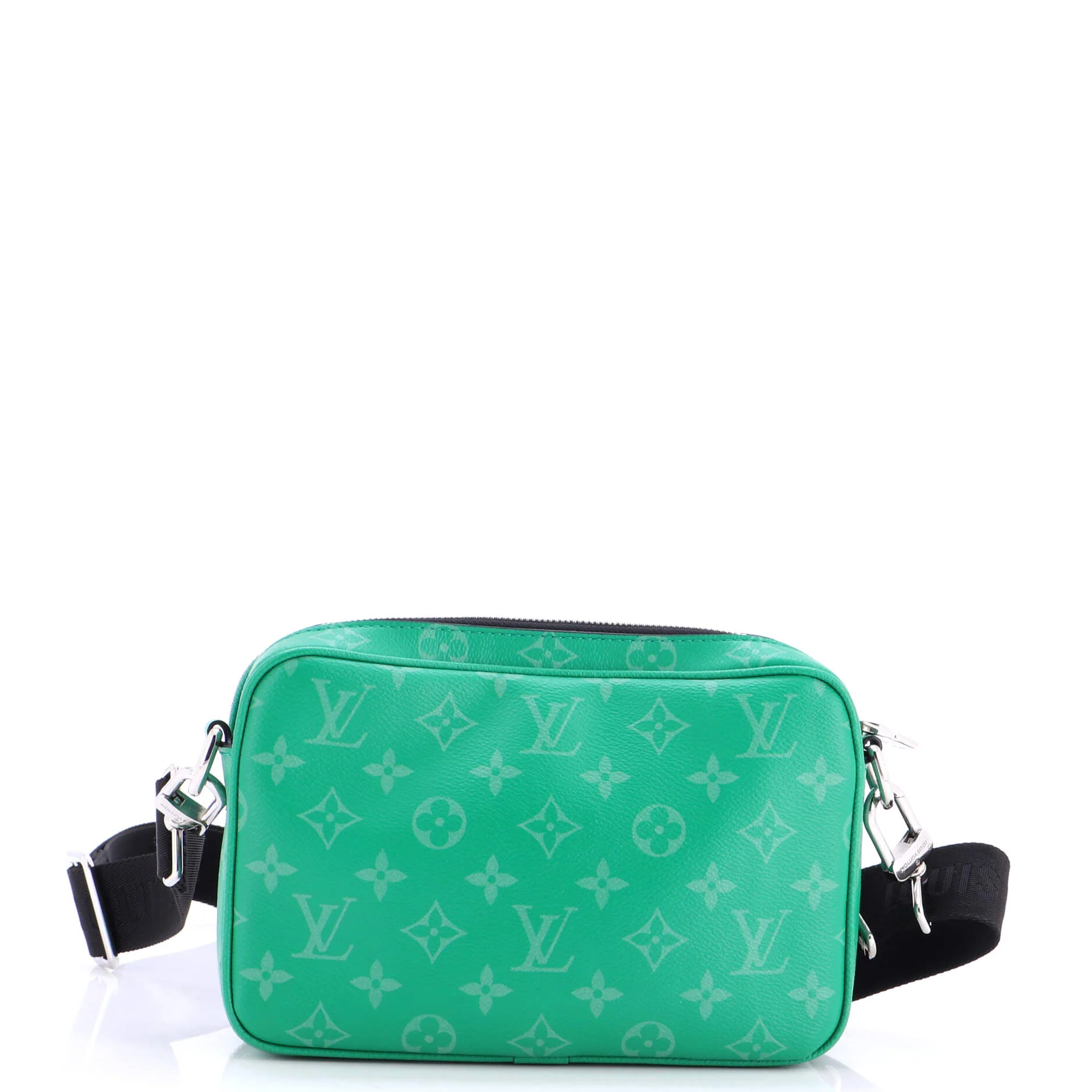 Alpha Messenger Bag Monogram Taigarama - Image 3