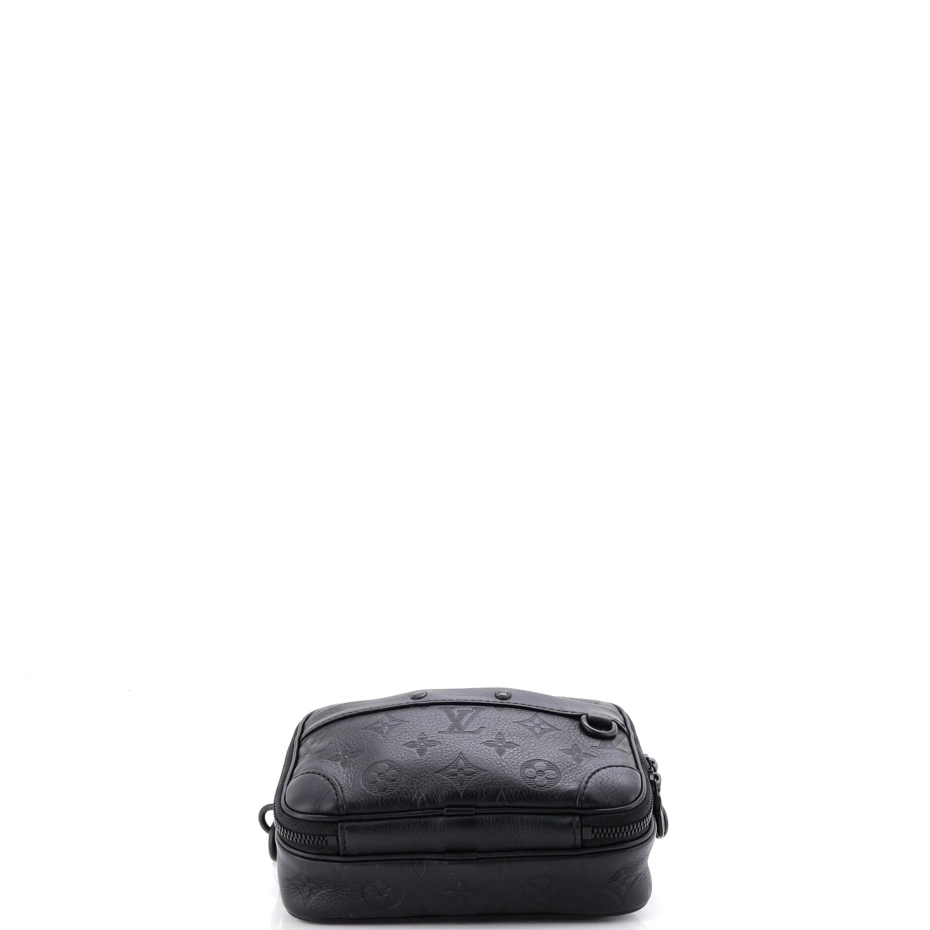 Alpha Wearable Wallet Monogram Shadow Leather - Image 4