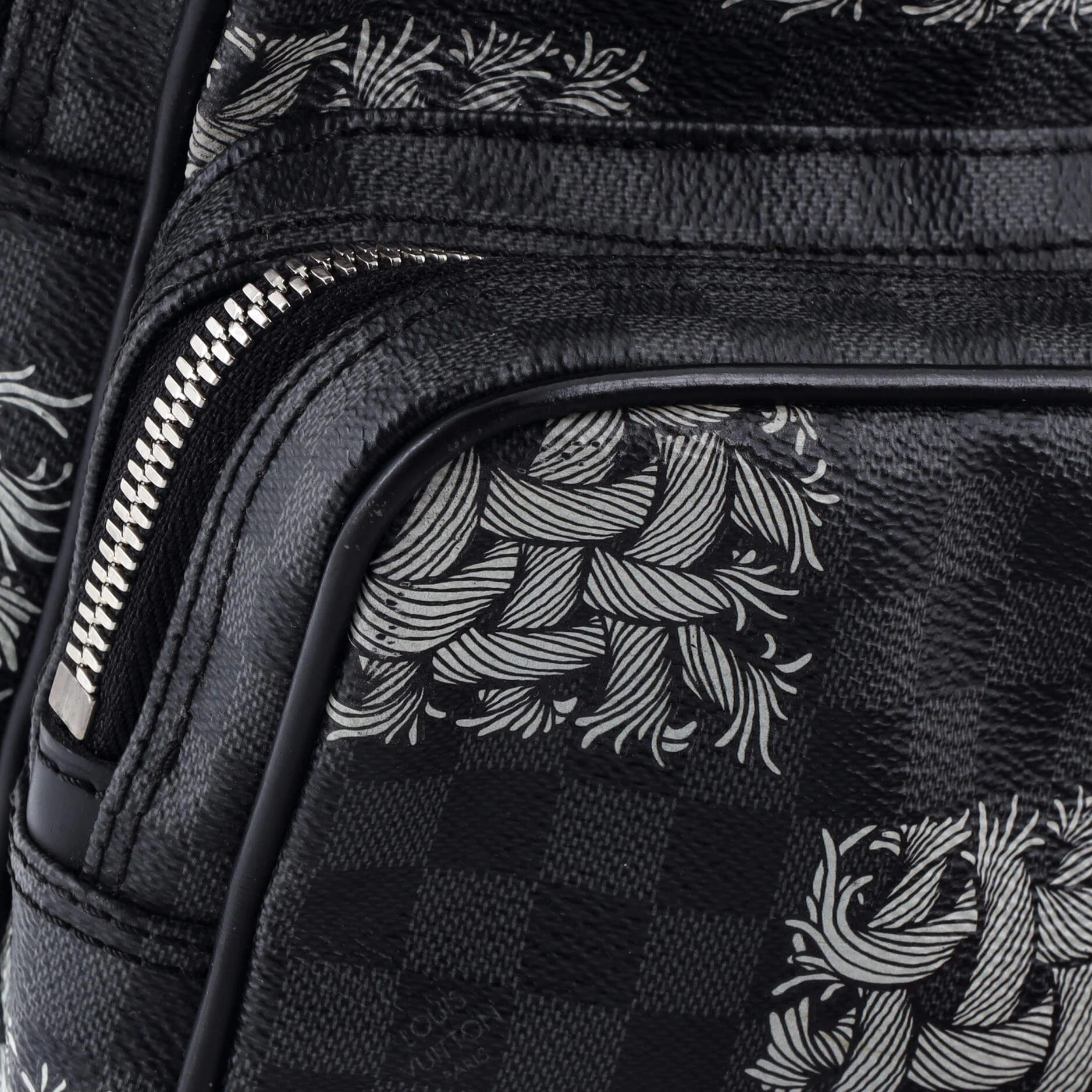 Amazone Bag Limited Edition Nemeth Damier Graphite - Image 7