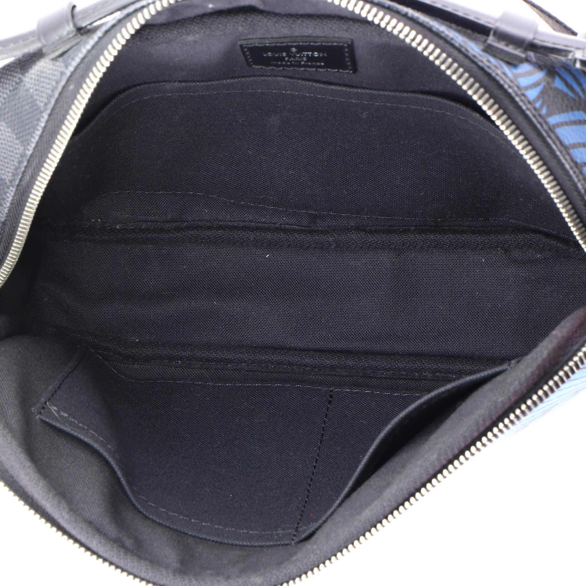 Ambler Waist Bag Limited Edition Nemeth Damier Graphite - Image 5