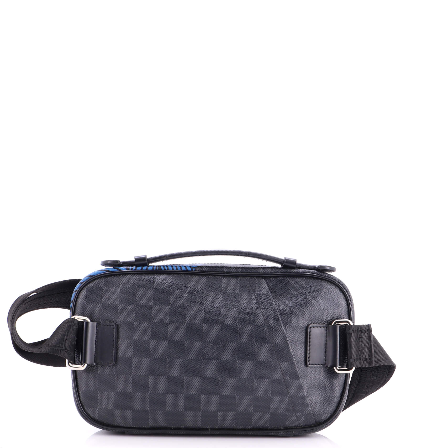 Ambler Waist Bag Limited Edition Nemeth Damier Graphite - Image 3