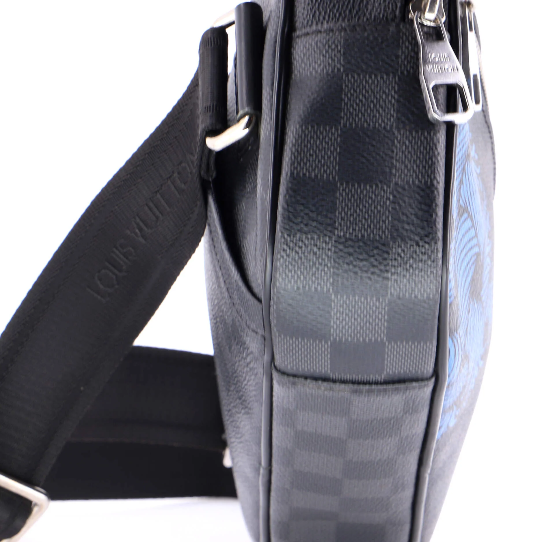 Ambler Waist Bag Limited Edition Nemeth Damier Graphite - Image 6