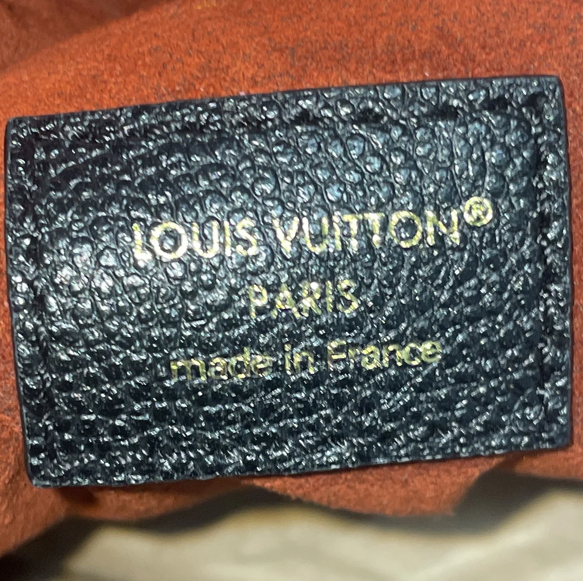 Anytime Handbag Monogram Empreinte Leather PM - Image 7