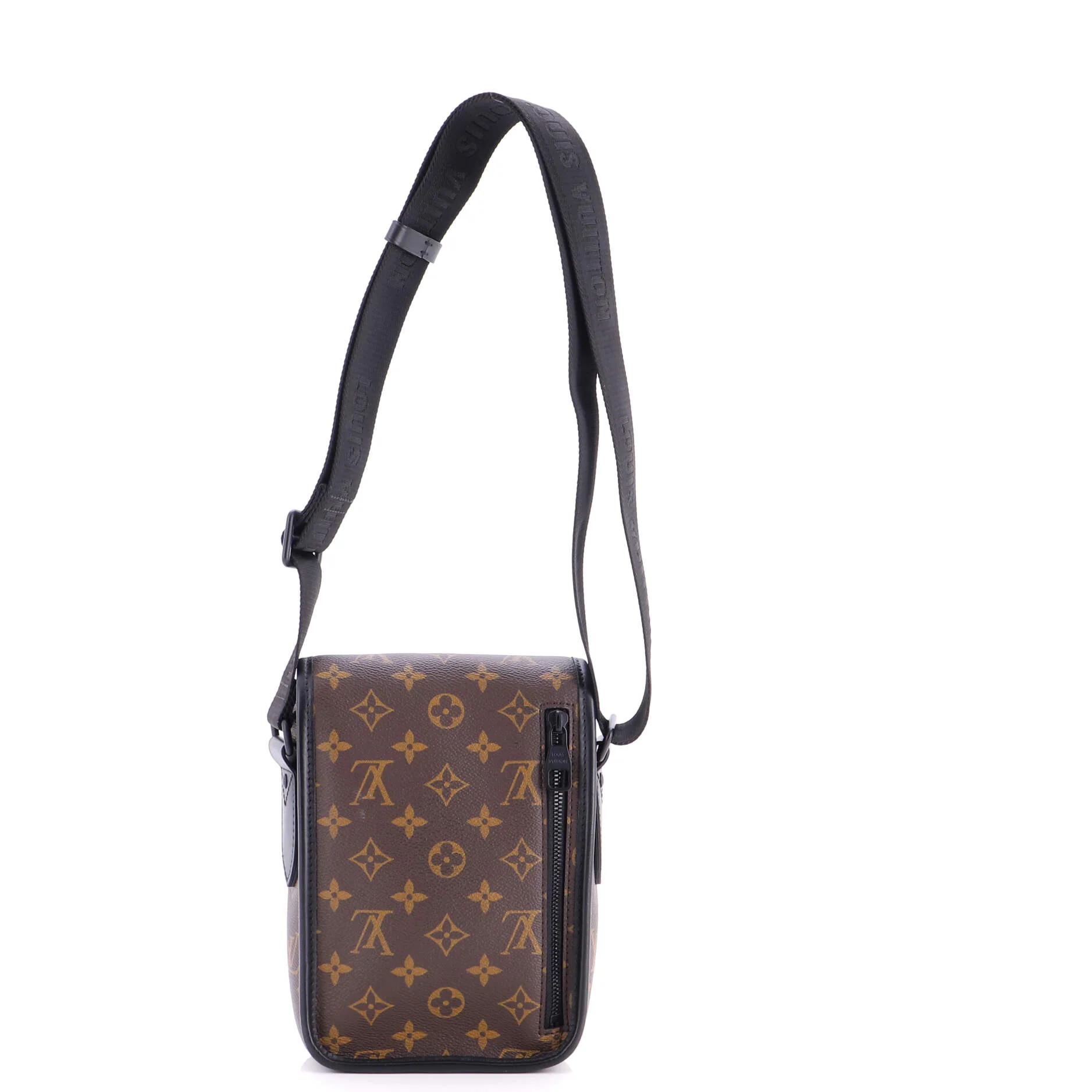 Archy Messenger Bag Macassar Monogram Canvas PM - Image 3