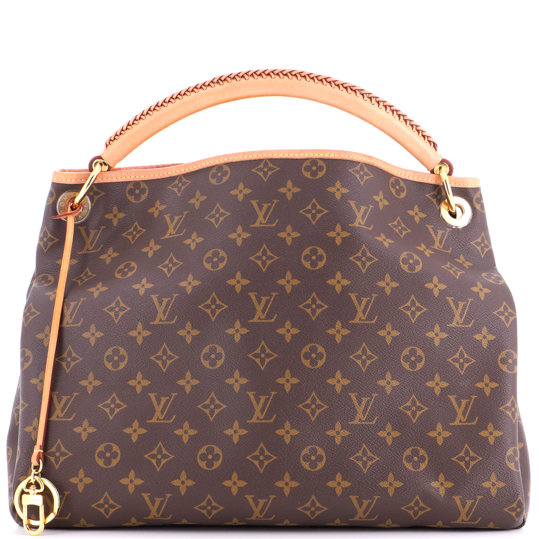Artsy Handbag Monogram Canvas GM