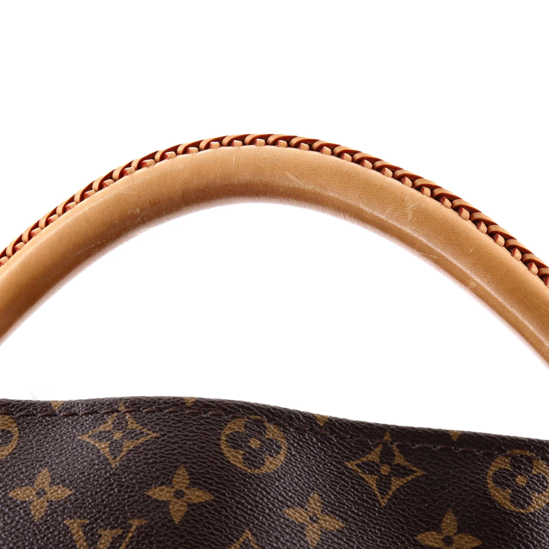 Artsy Handbag Monogram Canvas MM - Image 6
