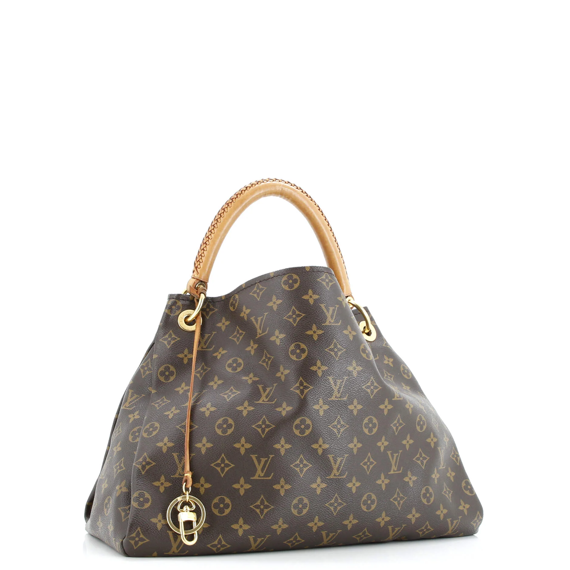Artsy Handbag Monogram Canvas MM - Image 2