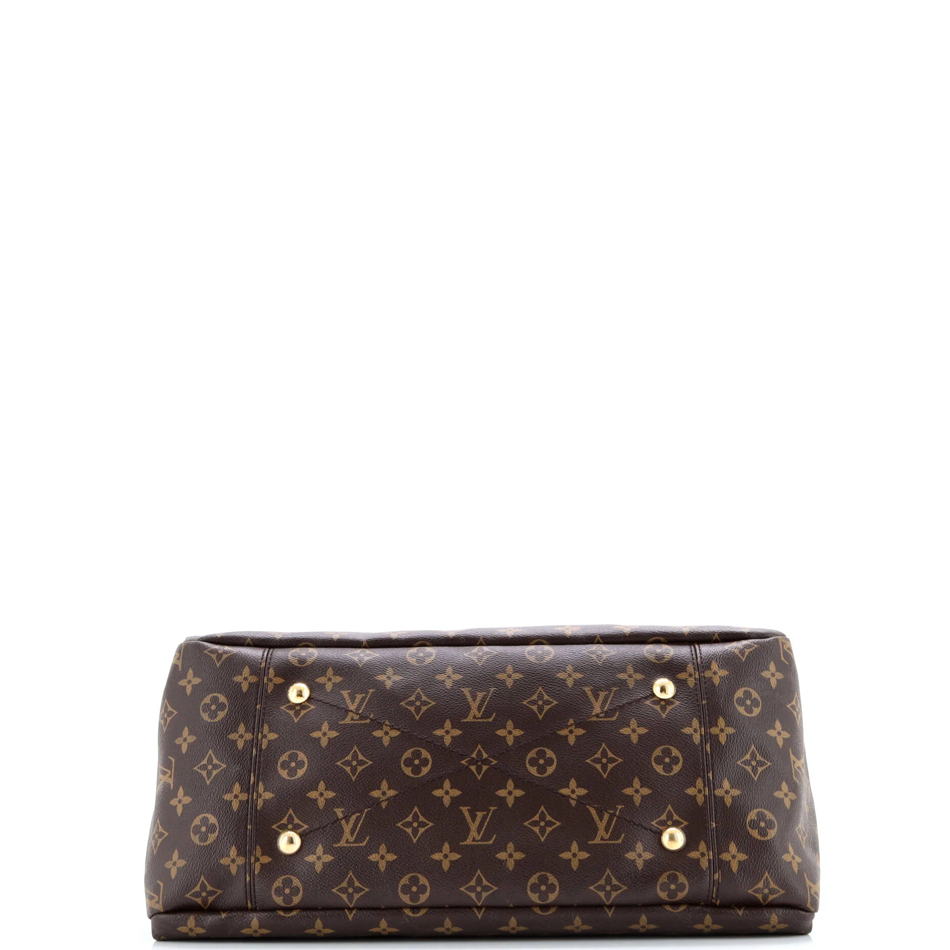 Artsy Handbag Monogram Canvas MM - Image 4