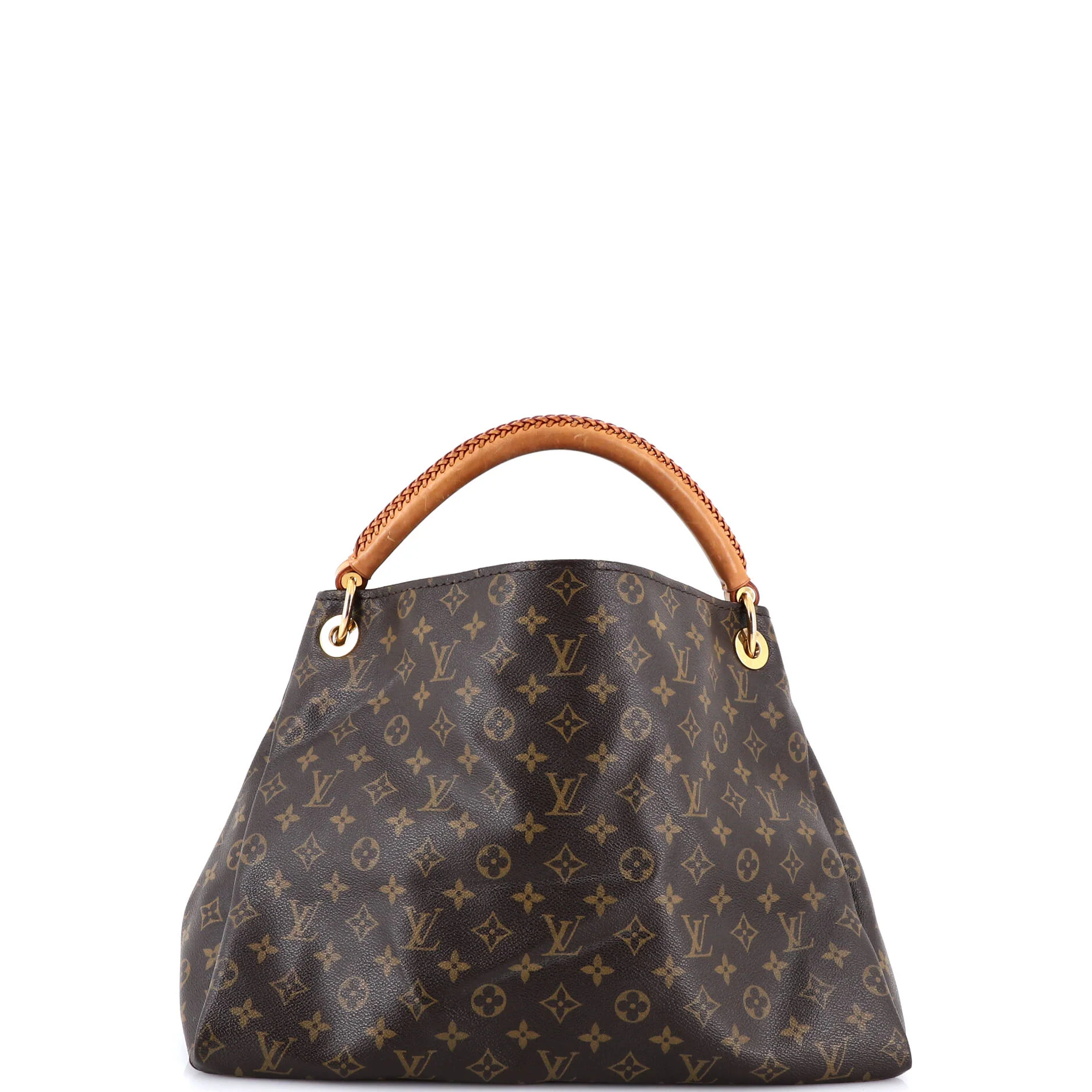 Artsy Handbag Monogram Canvas MM - Image 3