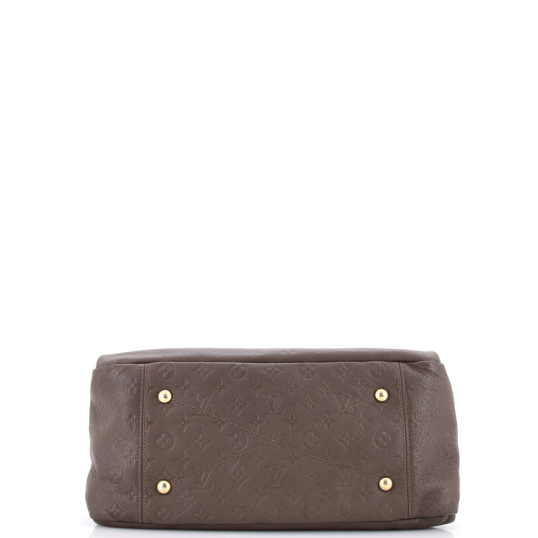 Artsy Handbag Monogram Empreinte Leather MM - Image 4