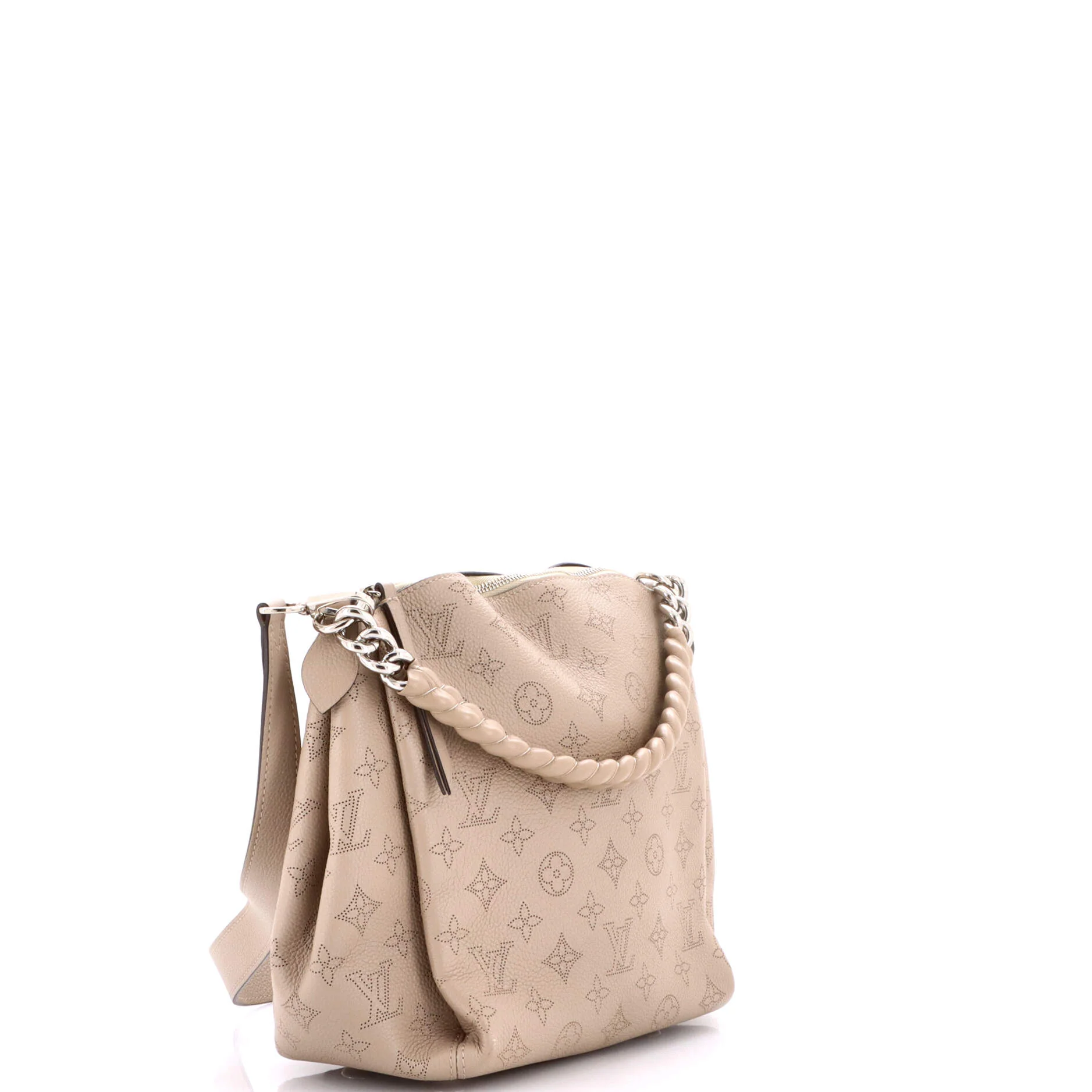 Babylone Handbag Mahina Leather BB - Image 2