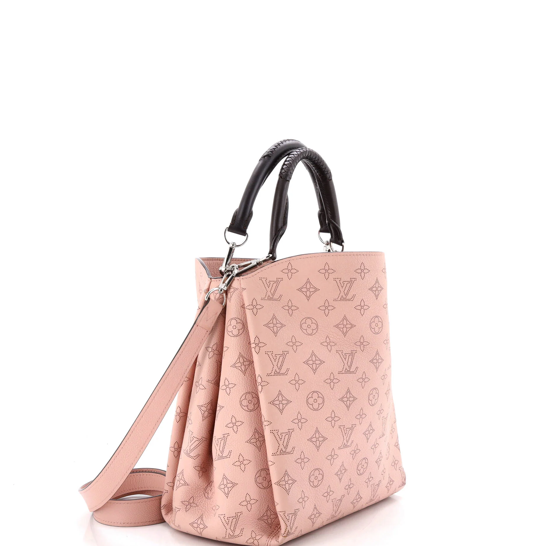 Babylone Handbag Mahina Leather PM - Image 2