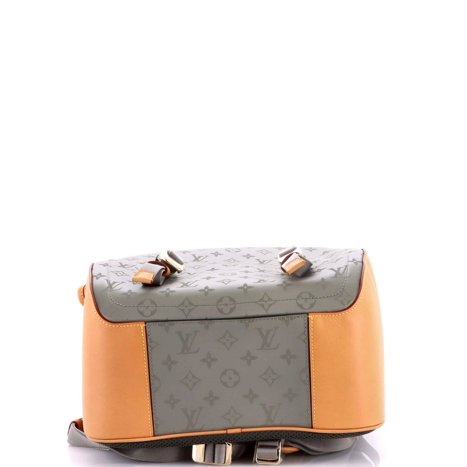 Backpack Limited Edition Titanium Monogram Canvas GM - Image 4