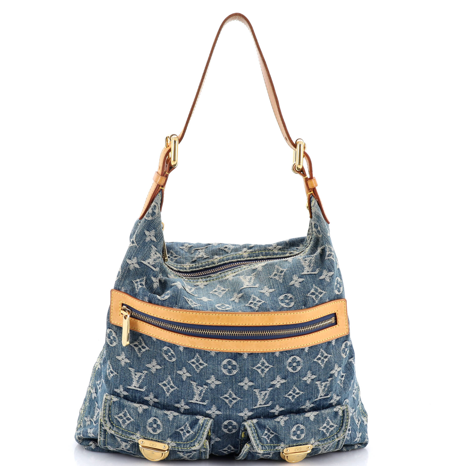 Baggy Handbag Denim GM