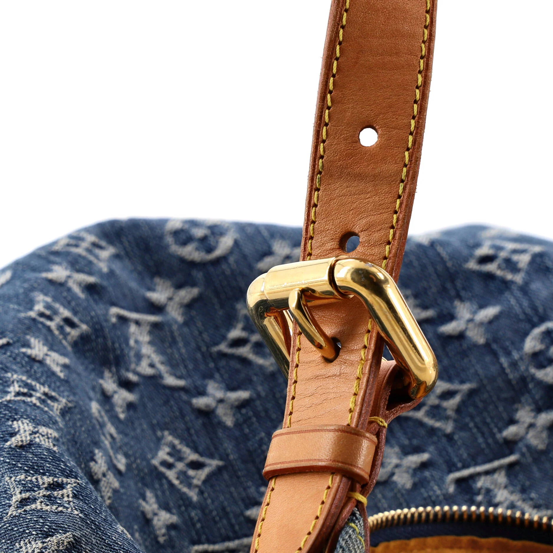 Baggy Handbag Denim GM - Image 8