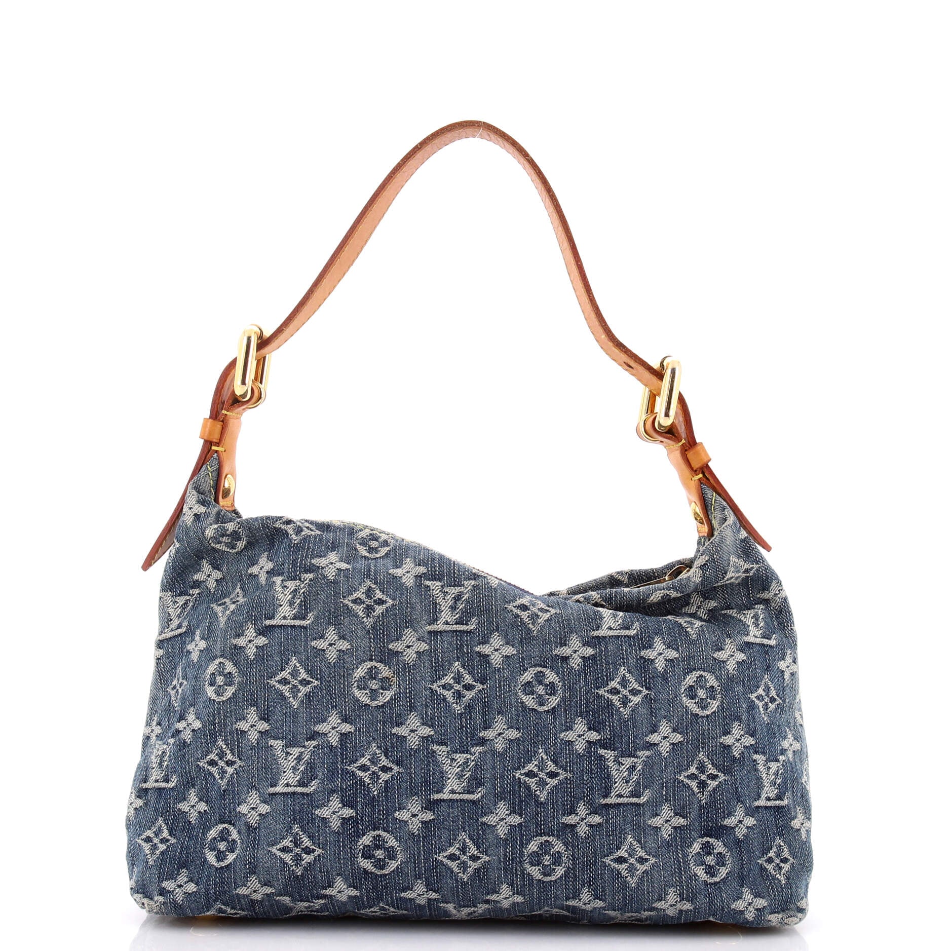 Baggy Handbag Denim PM - Image 3