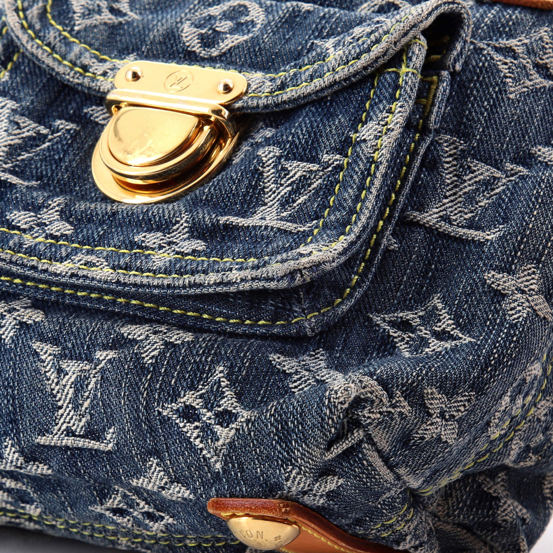 Baggy Handbag Denim PM - Image 7